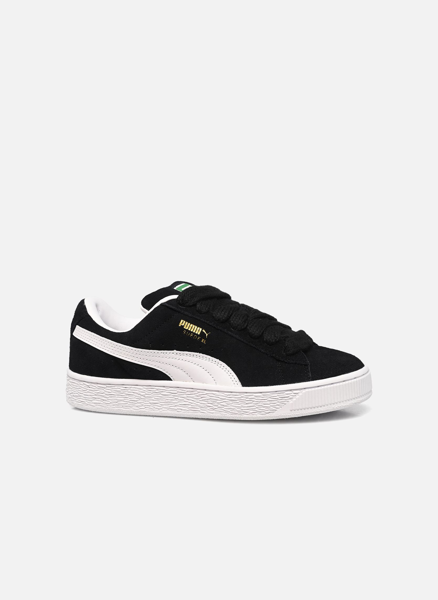 Baskets Suede XL Wns femme noir Puma Baskets Suede XL Wns femme noir PUMA BLACK-PUMA WHITE