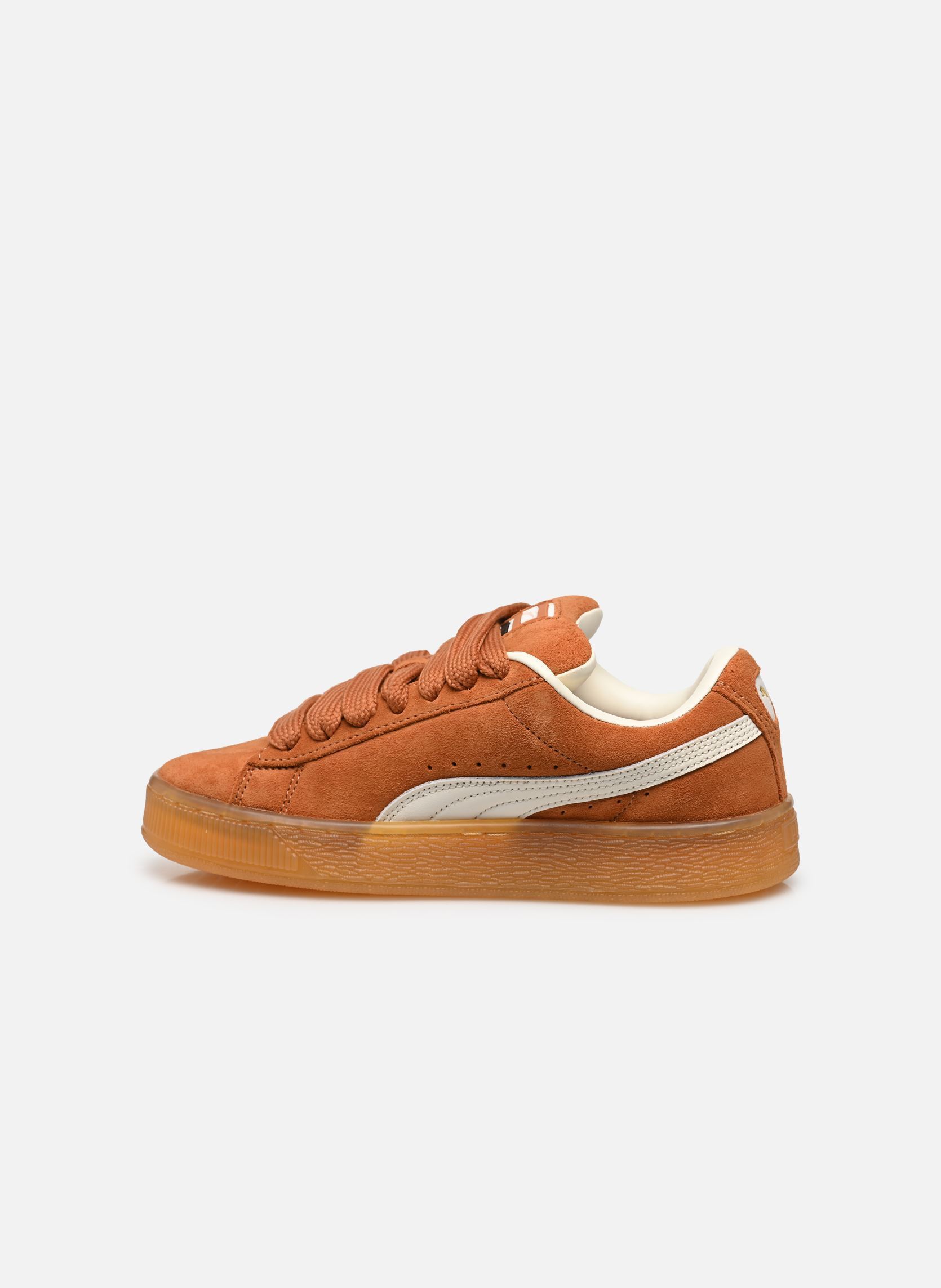 Sneakers Suede XL Wns donna marrone Puma Sneakers Suede XL Wns donna marrone BRANDY-WARM WHITE