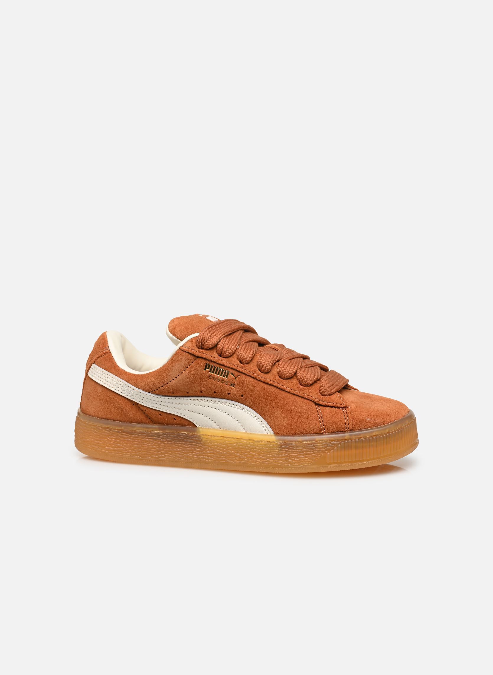 Sneakers Suede XL Wns donna marrone Puma Sneakers Suede XL Wns donna marrone BRANDY-WARM WHITE