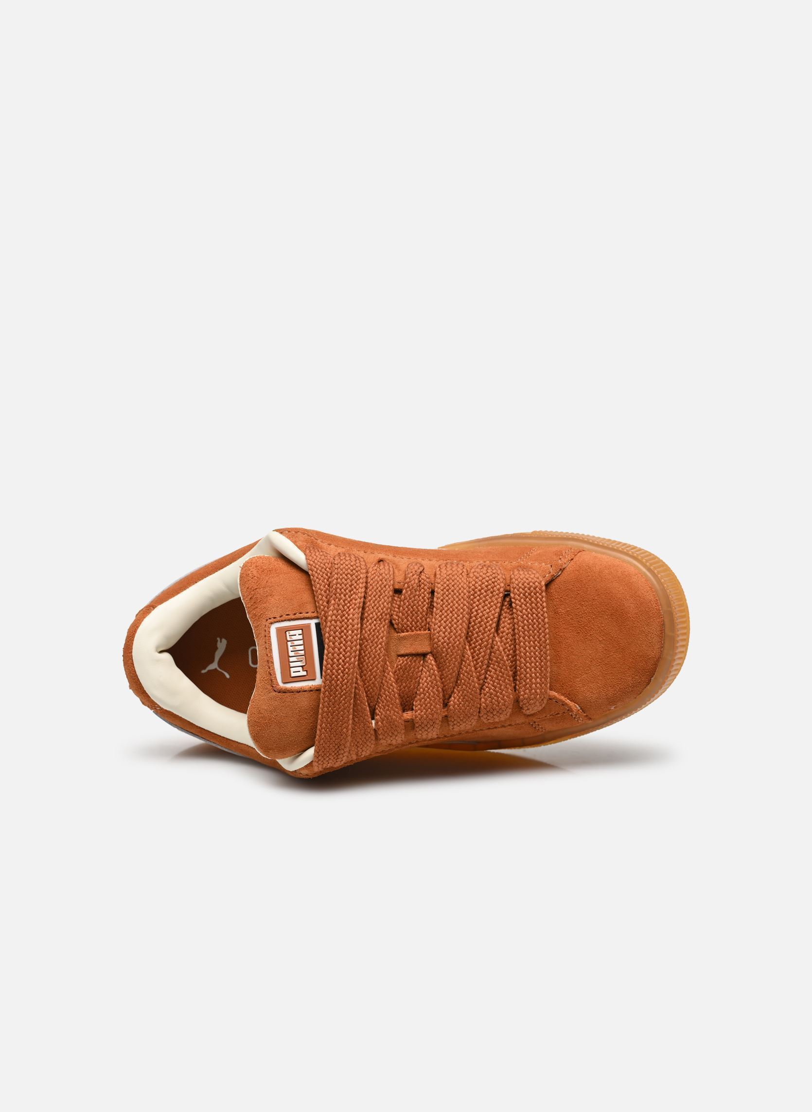 Sneakers Suede XL Wns donna marrone Puma Sneakers Suede XL Wns donna marrone BRANDY-WARM WHITE