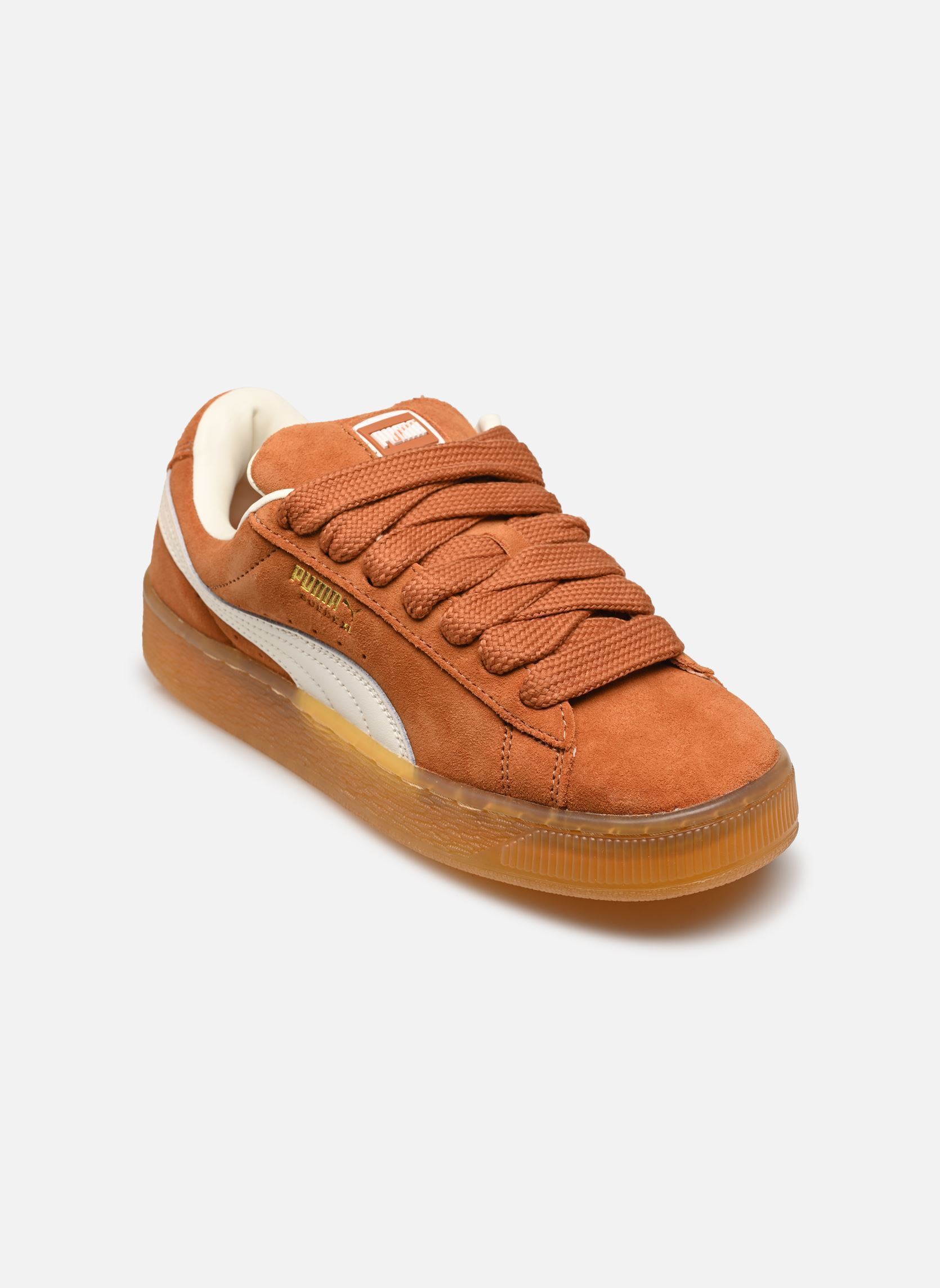 Sneakers Suede XL Wns donna marrone Puma Sneakers Suede XL Wns donna marrone BRANDY-WARM WHITE