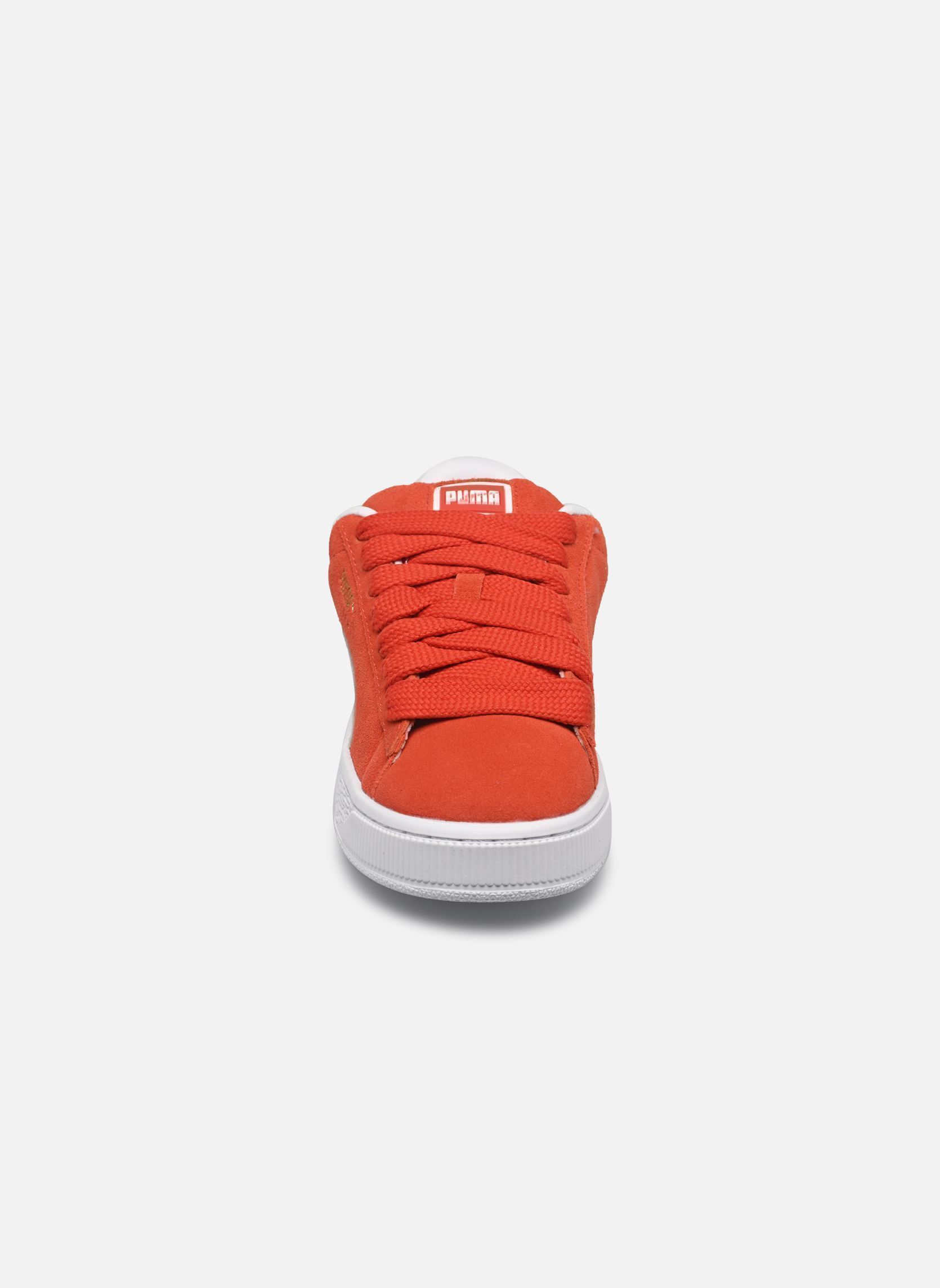 Sneakers Suede XL Wns dames rood Puma Sneakers Suede XL Wns dames rood RED FIRE-ALPINE SNOW-PUMA WHIT
