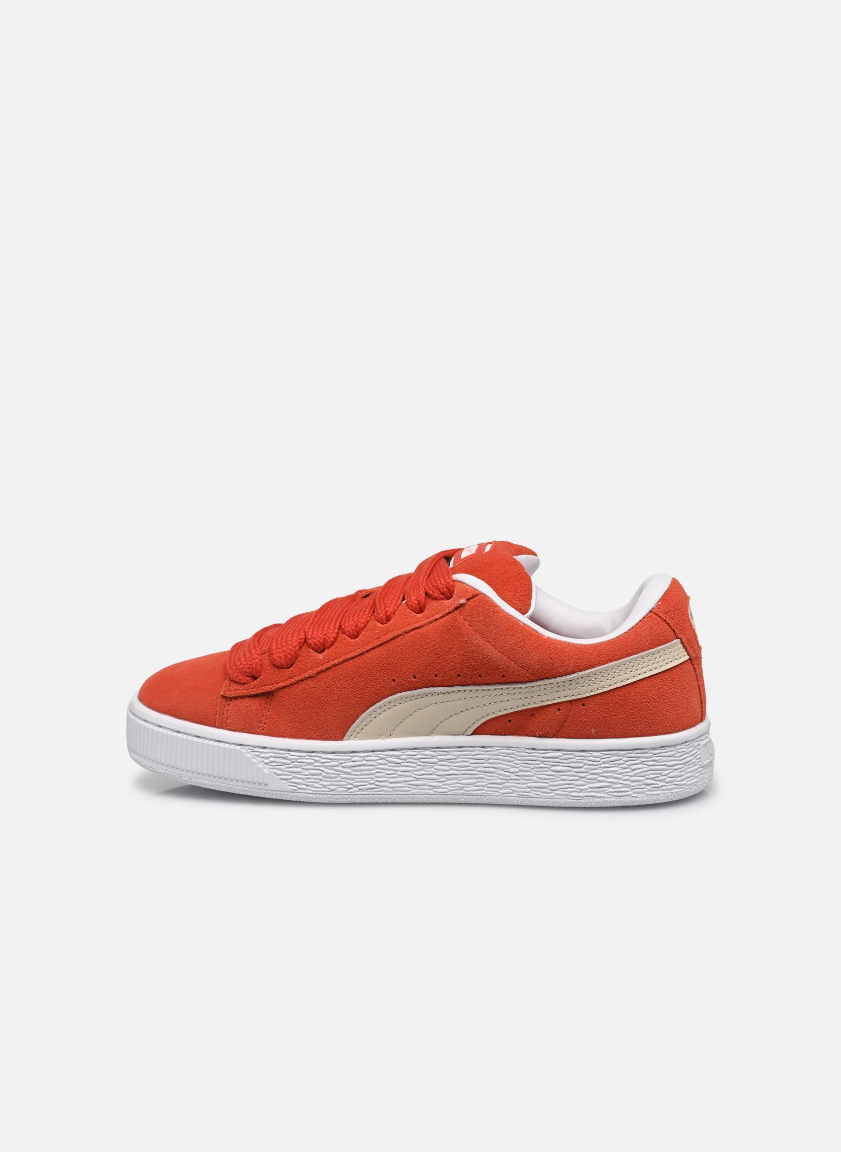 Sneakers Suede XL Wns dames rood Puma Sneakers Suede XL Wns dames rood RED FIRE-ALPINE SNOW-PUMA WHIT