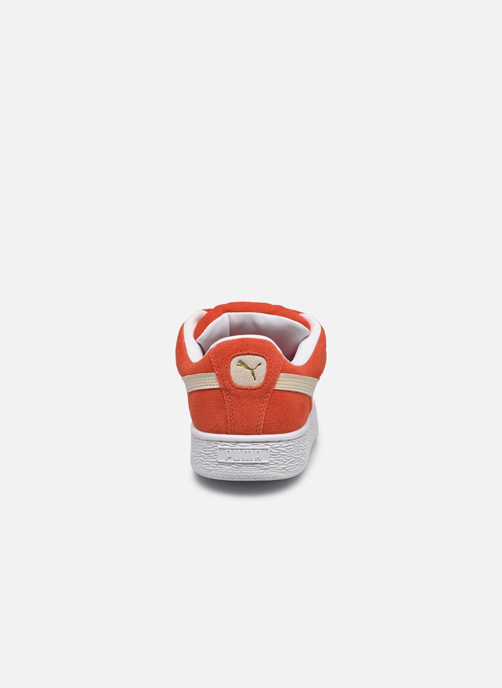 Sneakers Suede XL Wns dames rood Puma Sneakers Suede XL Wns dames rood RED FIRE-ALPINE SNOW-PUMA WHIT