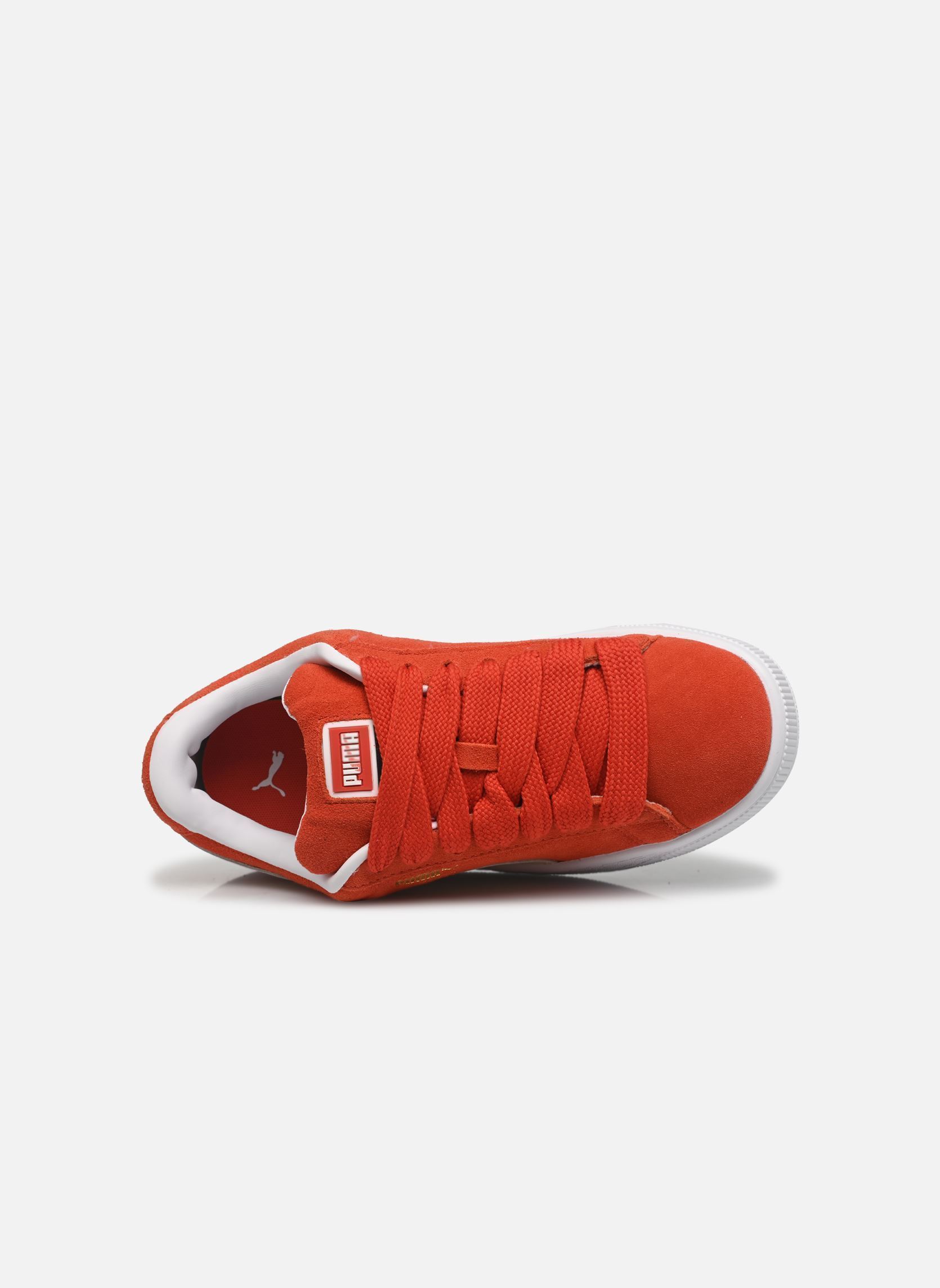Sneakers Suede XL Wns dames rood Puma Sneakers Suede XL Wns dames rood RED FIRE-ALPINE SNOW-PUMA WHIT