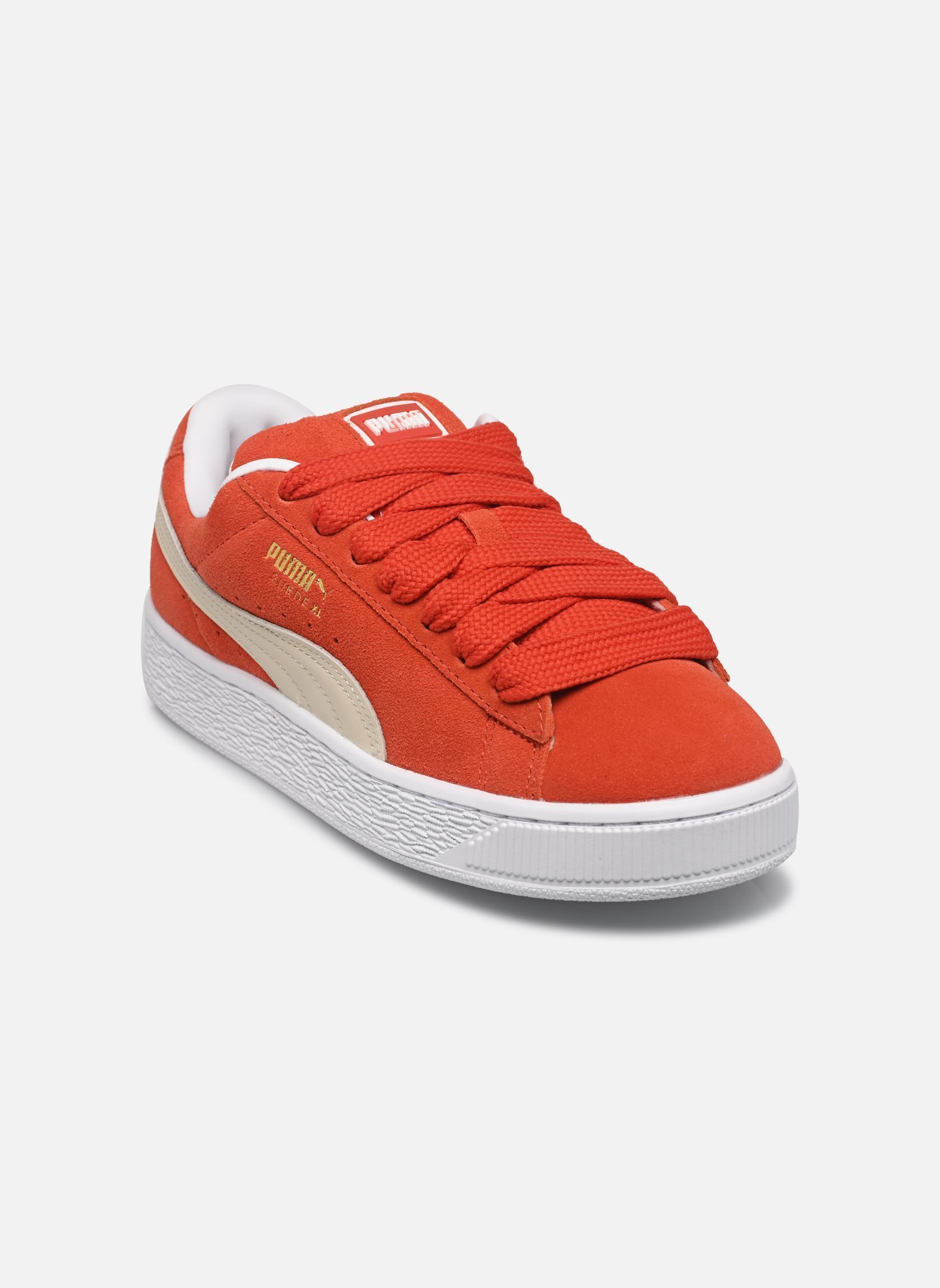 Sneakers Suede XL Wns dames rood Puma Sneakers Suede XL Wns dames rood RED FIRE-ALPINE SNOW-PUMA WHIT