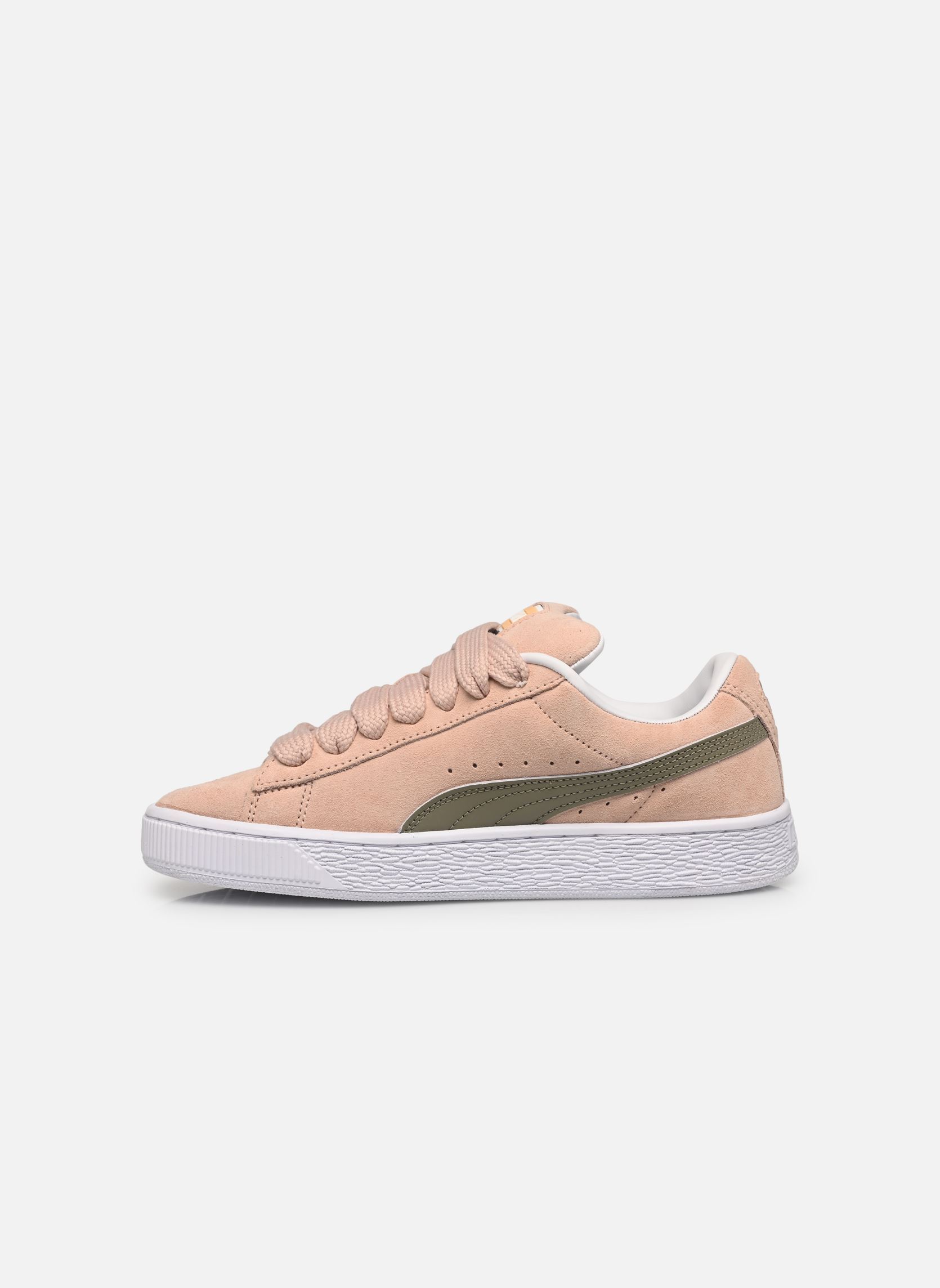 Sneakers Suede XL Wns donna rosa Puma Sneakers Suede XL Wns donna rosa ROSE QUARTZ-VELVET MOSS-PUMA W