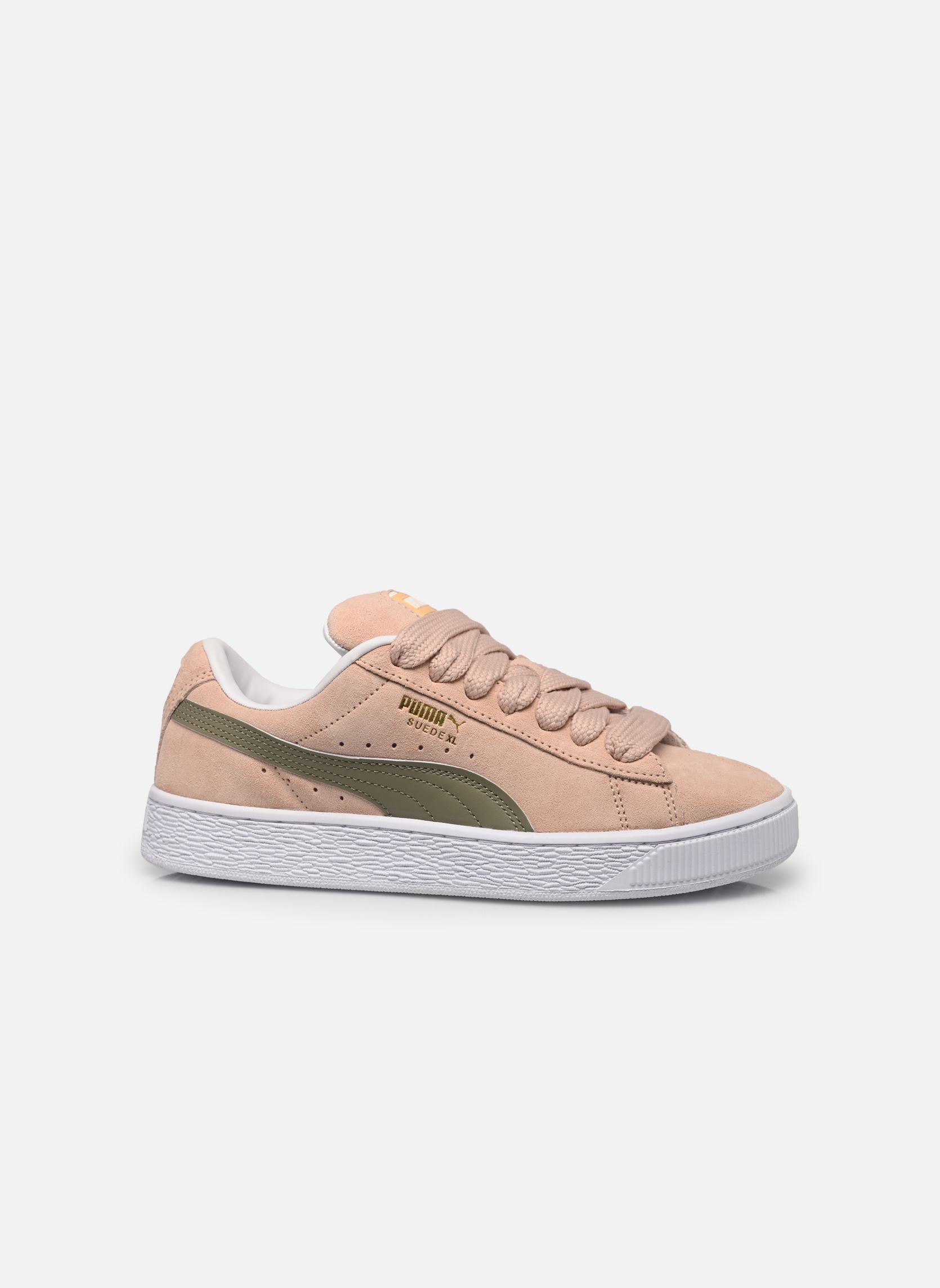 Sneakers Suede XL Wns donna rosa Puma Sneakers Suede XL Wns donna rosa ROSE QUARTZ-VELVET MOSS-PUMA W