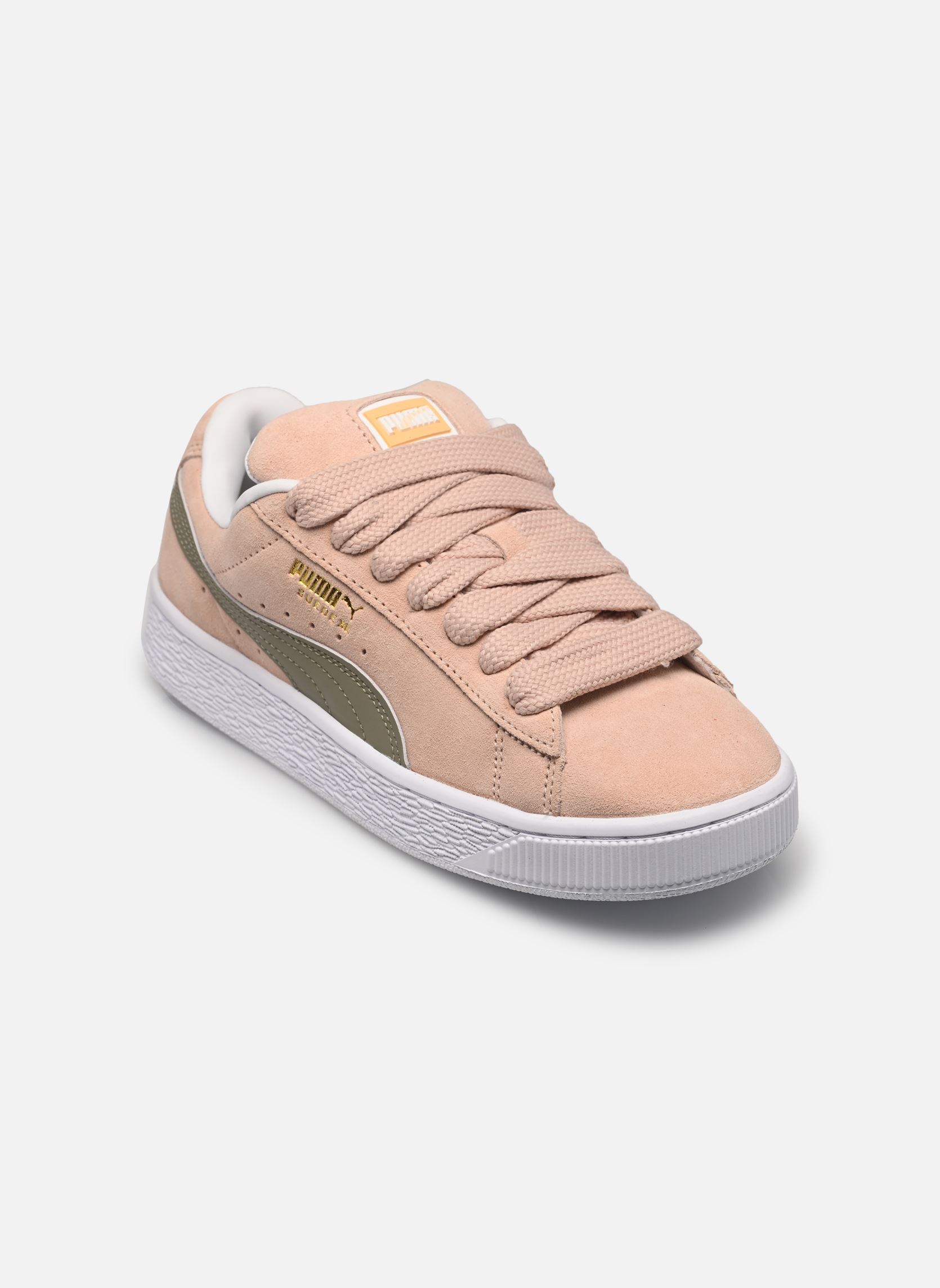 Sneakers Suede XL Wns donna rosa Puma Sneakers Suede XL Wns donna rosa ROSE QUARTZ-VELVET MOSS-PUMA W