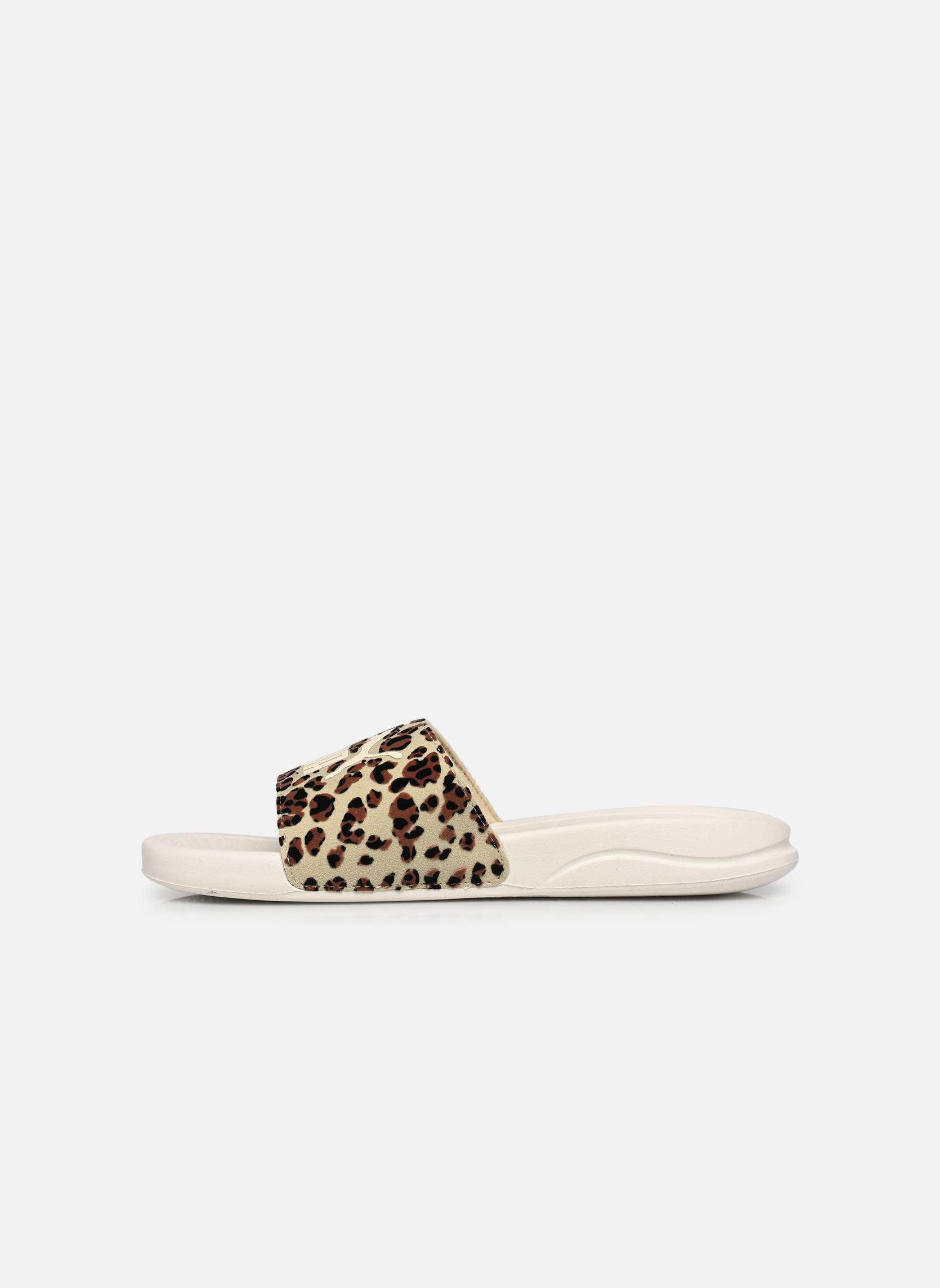 Sandales de plage Popcat 20 I Am The Drama Wns femme multicolore Puma Sandales de plage Popcat 20 I Am The Drama Wns femme multicolore PUTTY-BROWN MUSHROOM-PUMA BLAC