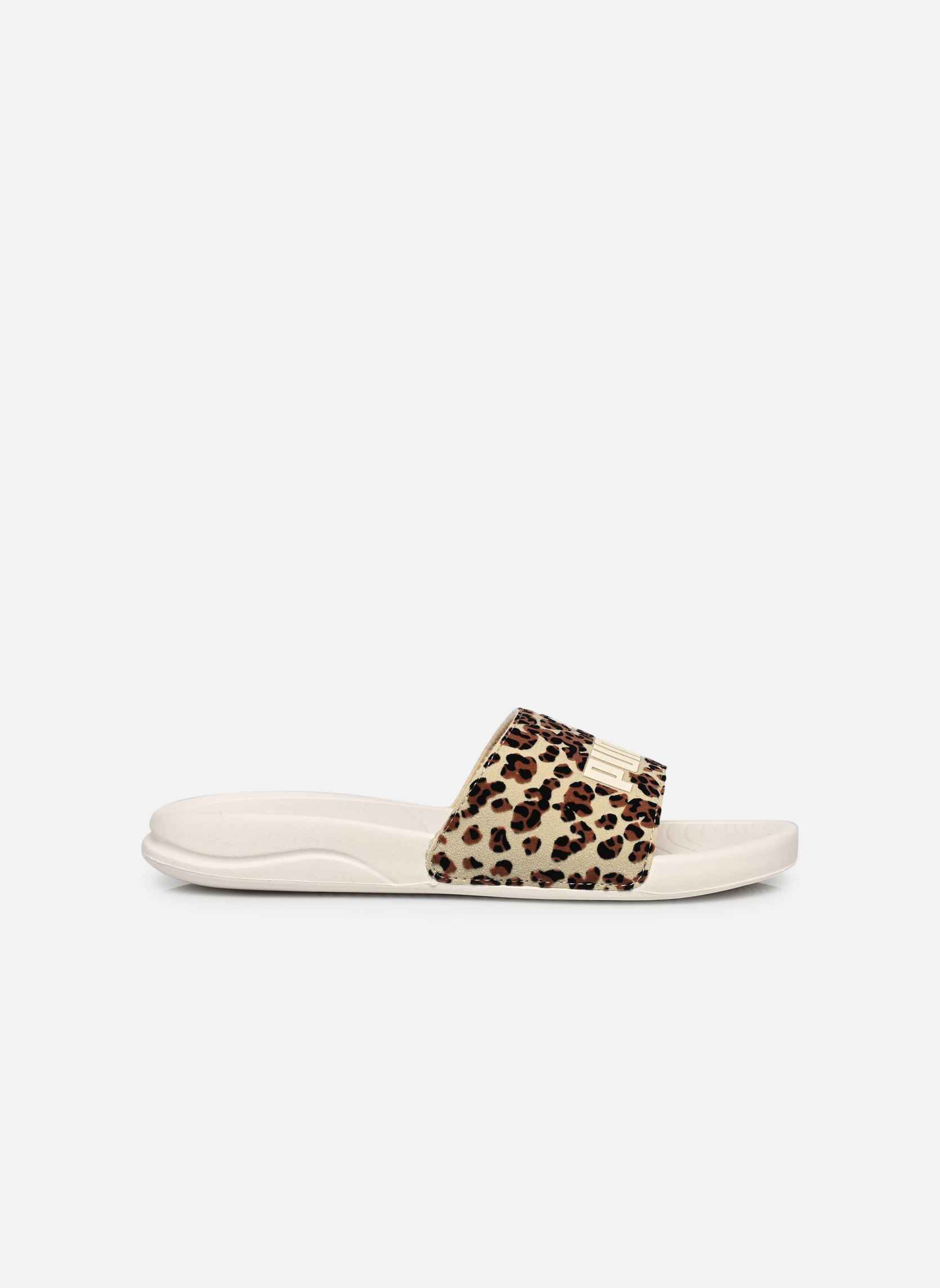 Sandales de plage Popcat 20 I Am The Drama Wns femme multicolore Puma Sandales de plage Popcat 20 I Am The Drama Wns femme multicolore PUTTY-BROWN MUSHROOM-PUMA BLAC