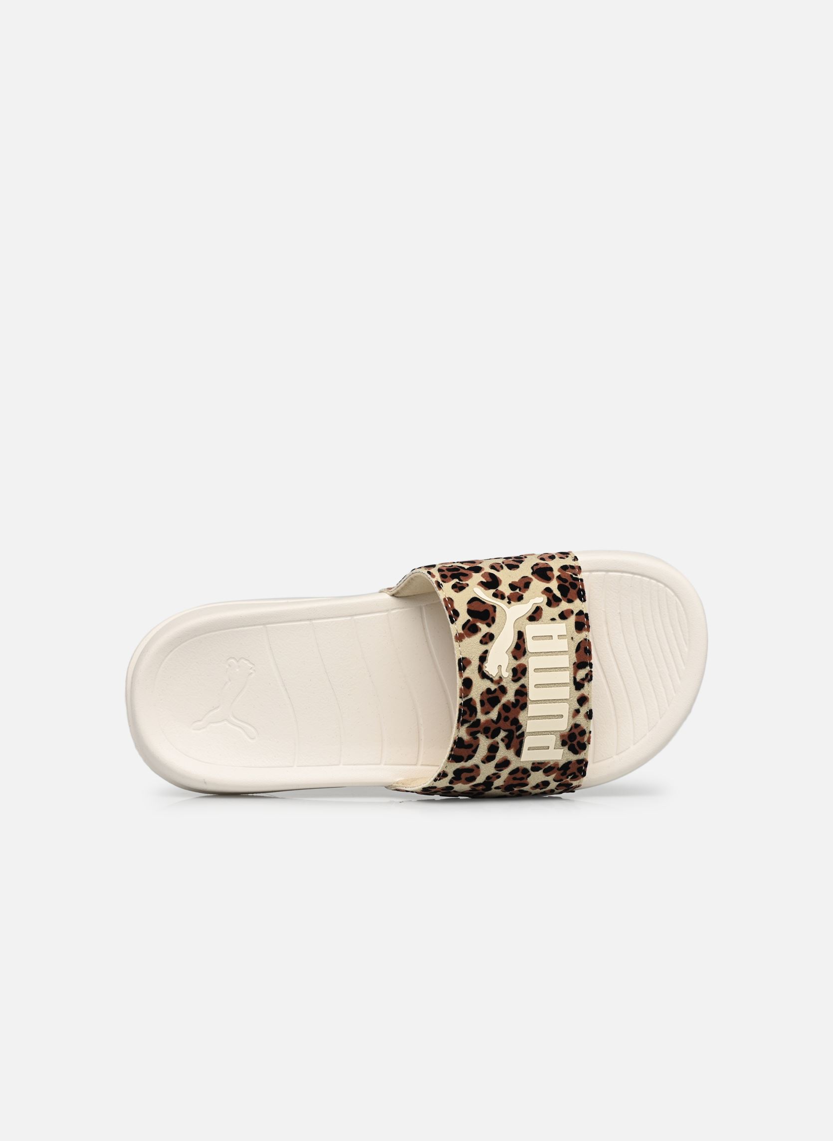 Sandales de plage Popcat 20 I Am The Drama Wns femme multicolore Puma Sandales de plage Popcat 20 I Am The Drama Wns femme multicolore PUTTY-BROWN MUSHROOM-PUMA BLAC