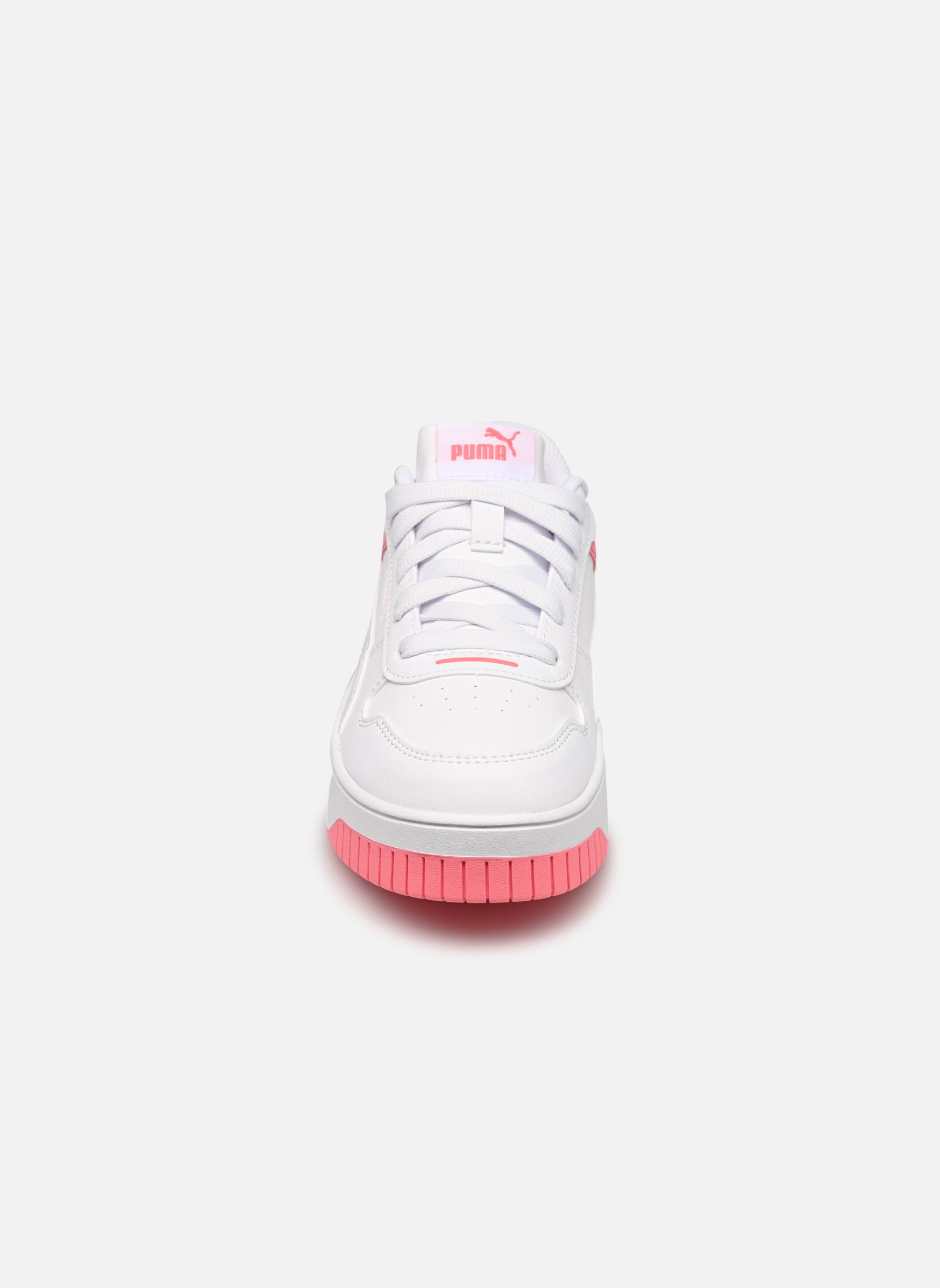 Baskets Carina Street Wild Ps fille blanc Puma Baskets Carina Street Wild Ps fille blanc PUMA WHITE-PUMA WHITE-PASSIONF