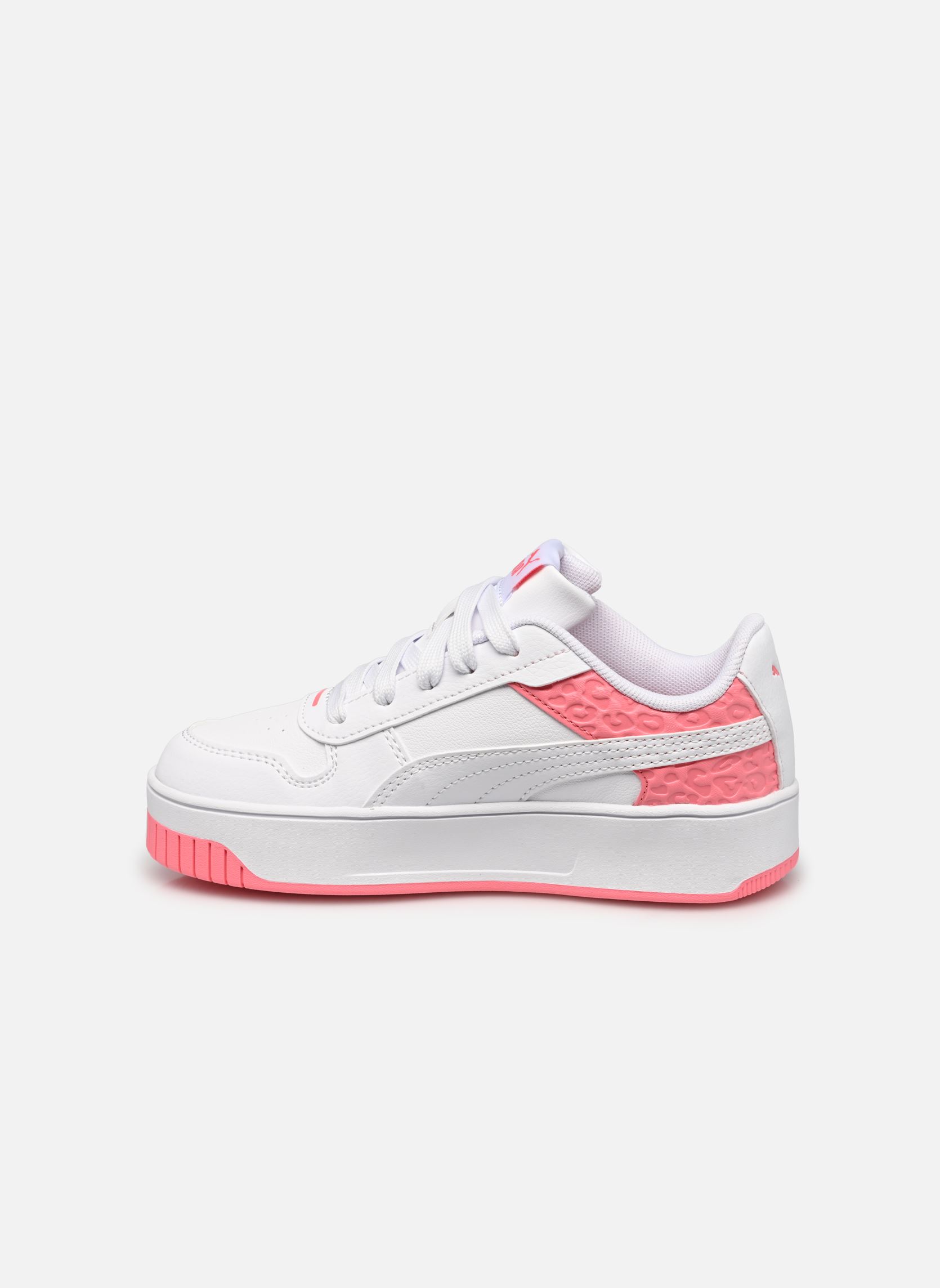Baskets Carina Street Wild Ps fille blanc Puma Baskets Carina Street Wild Ps fille blanc PUMA WHITE-PUMA WHITE-PASSIONF