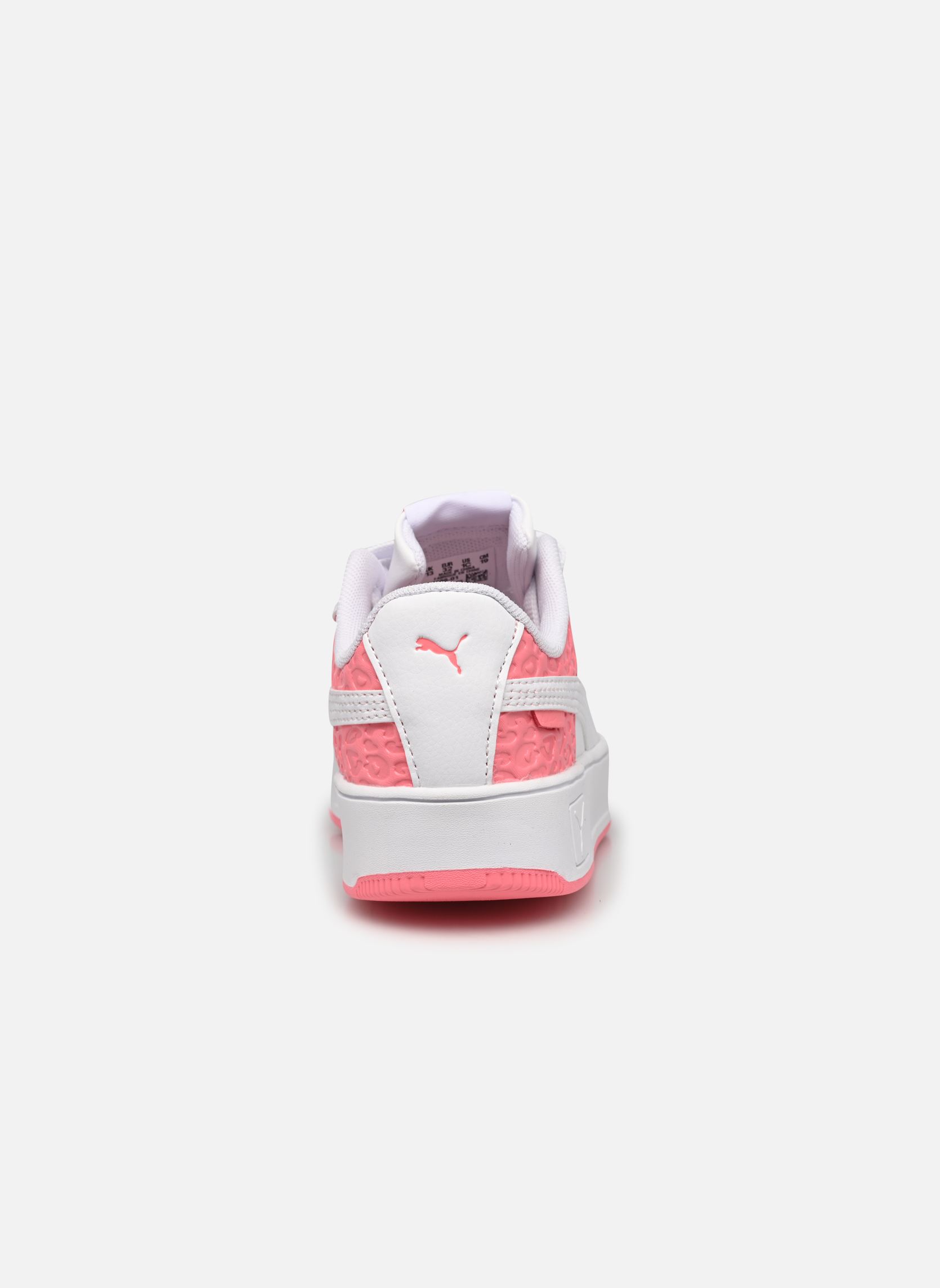Baskets Carina Street Wild Ps fille blanc Puma Baskets Carina Street Wild Ps fille blanc PUMA WHITE-PUMA WHITE-PASSIONF
