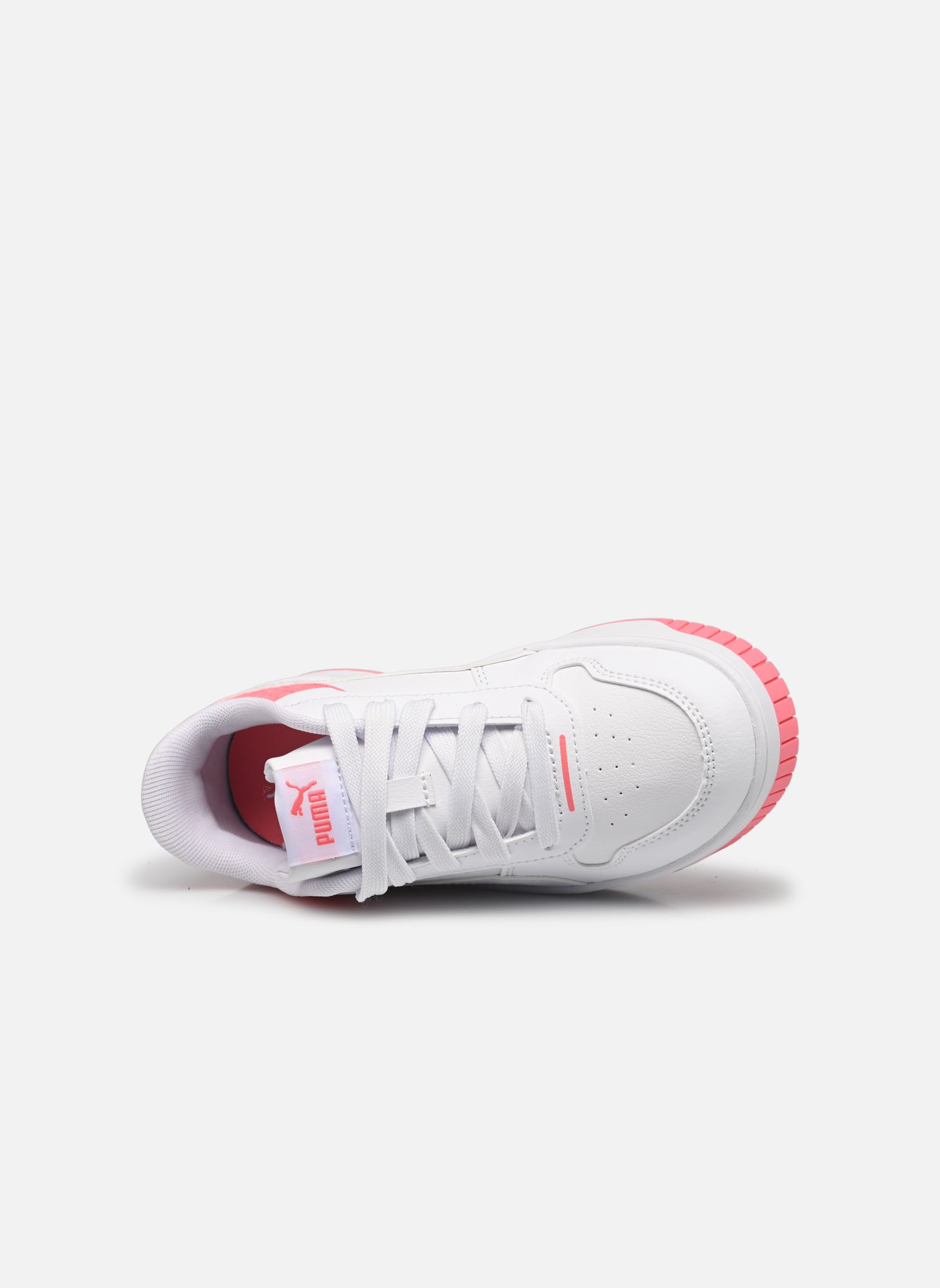 Baskets Carina Street Wild Ps fille blanc Puma Baskets Carina Street Wild Ps fille blanc PUMA WHITE-PUMA WHITE-PASSIONF