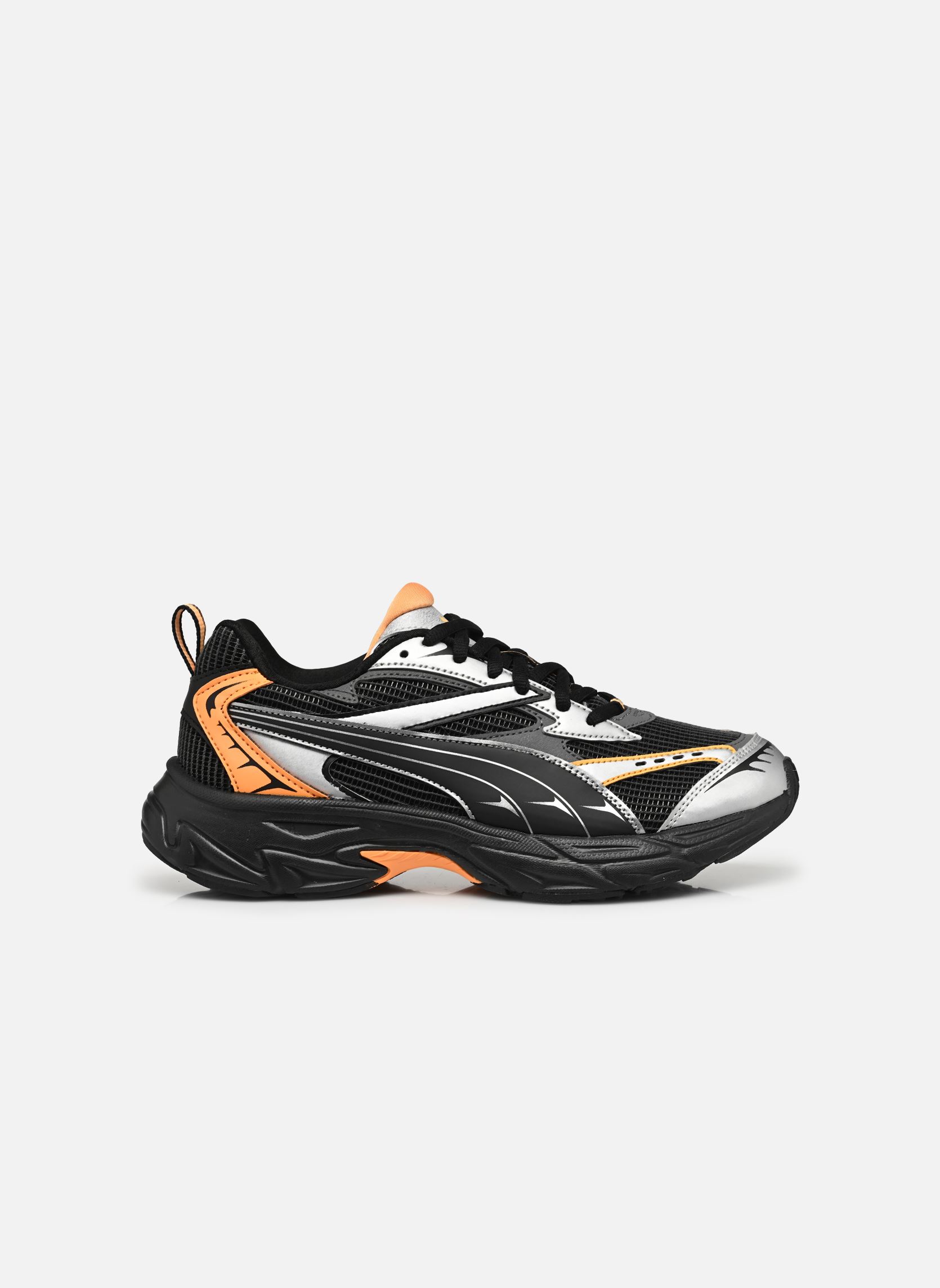 Baskets Morphic Athletic M homme noir Puma Baskets Morphic Athletic M homme noir PUMA BLACK-CLEMENTINE