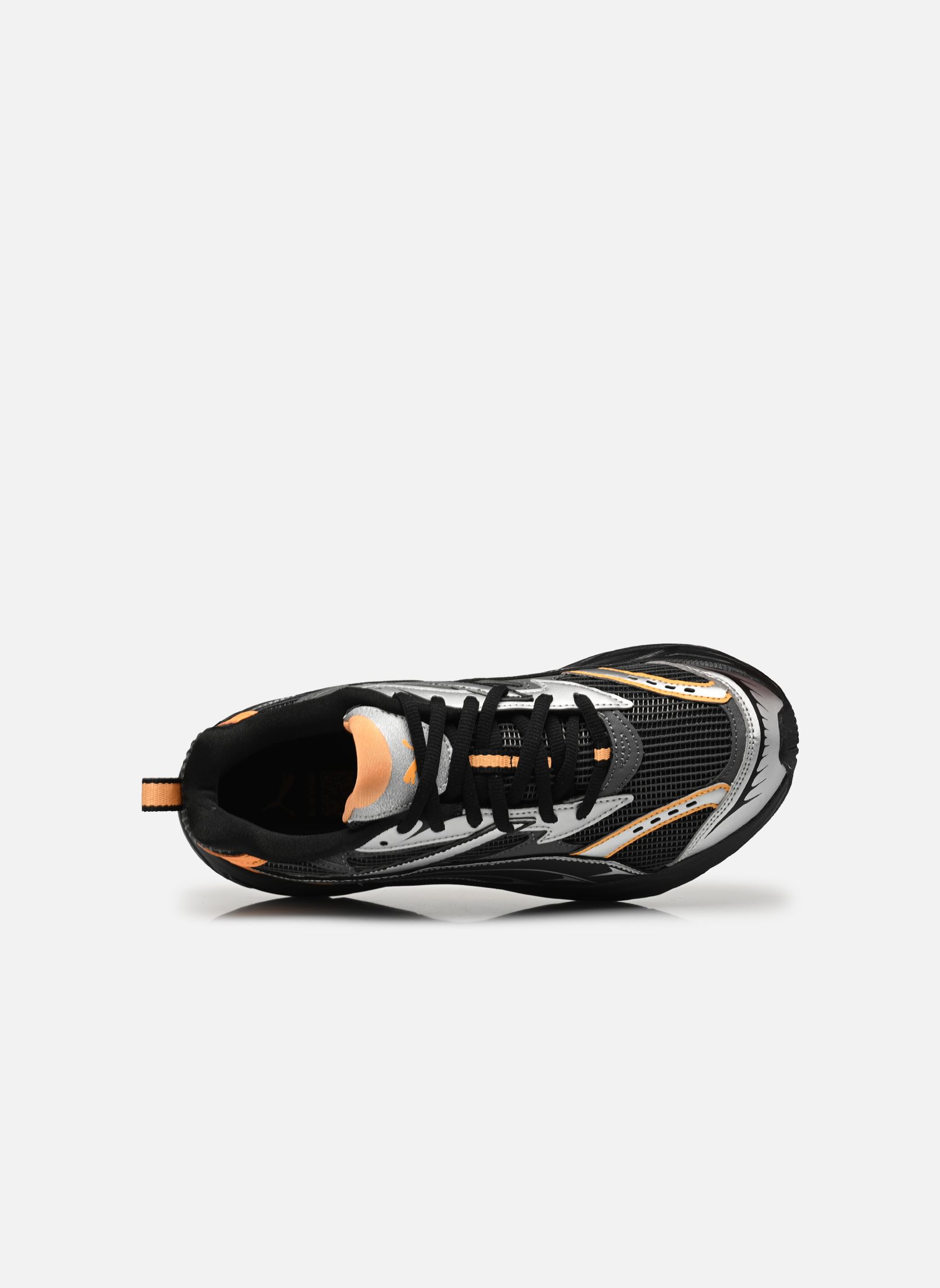 Baskets Morphic Athletic M homme noir Puma Baskets Morphic Athletic M homme noir PUMA BLACK-CLEMENTINE