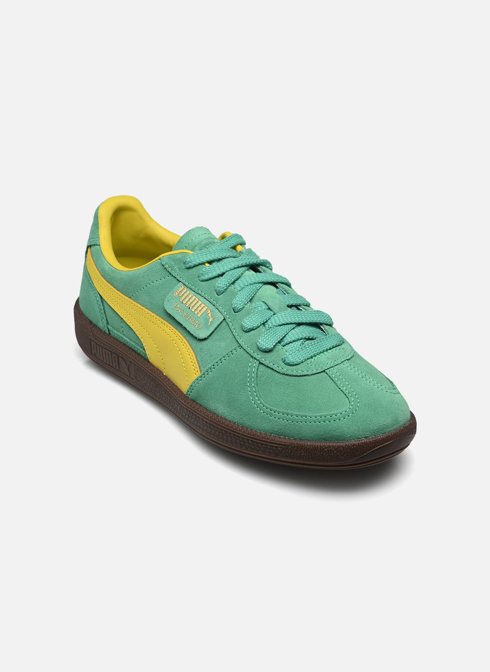 Sneaker Palermo M herren grün Puma Sneaker Palermo M herren grün JADE FROST-FRESH PEAR-GUM