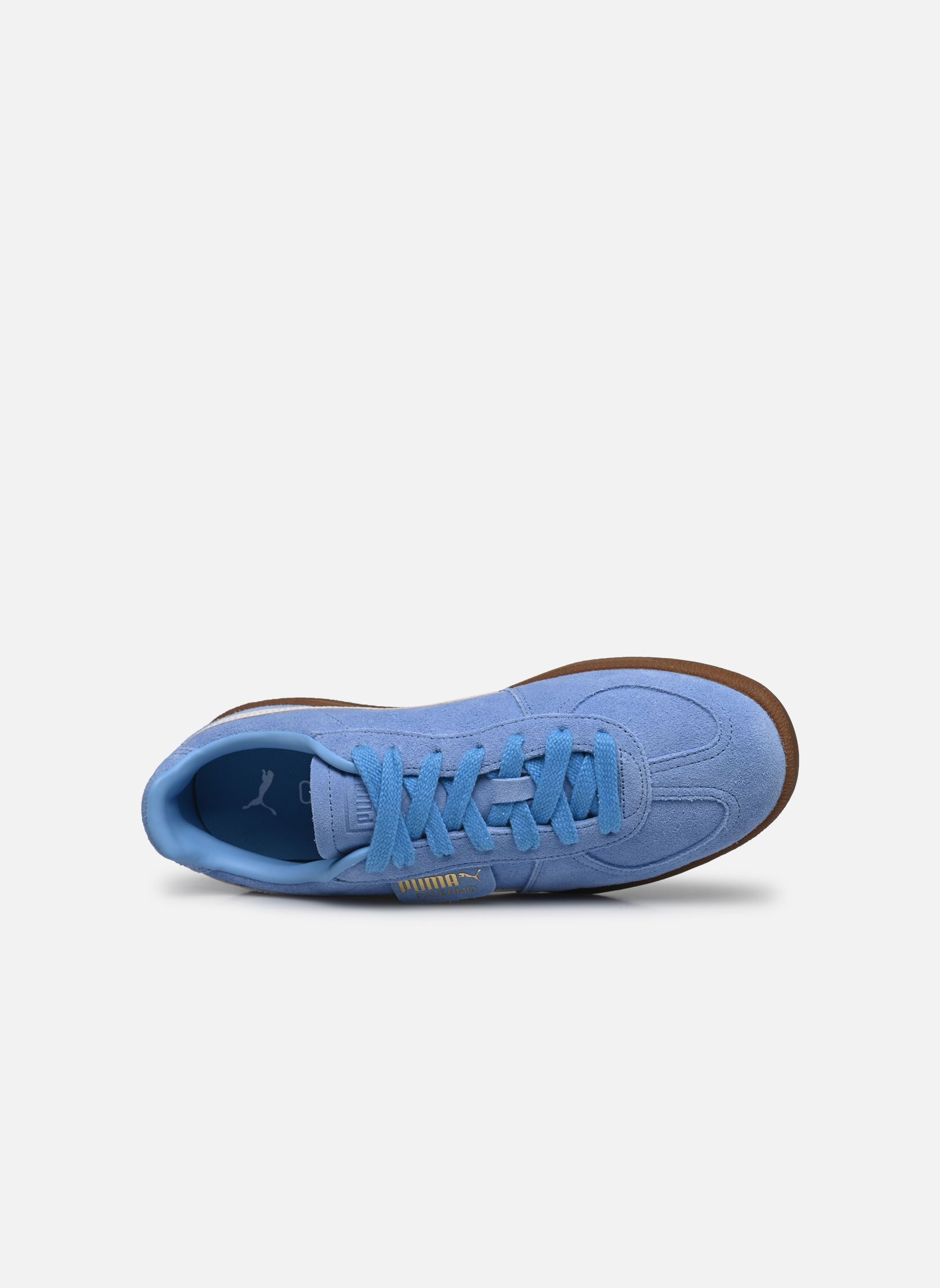 Sneaker Palermo M herren blau Puma Sneaker Palermo M herren blau TEAM LIGHT BLUE-PUMA WHITE
