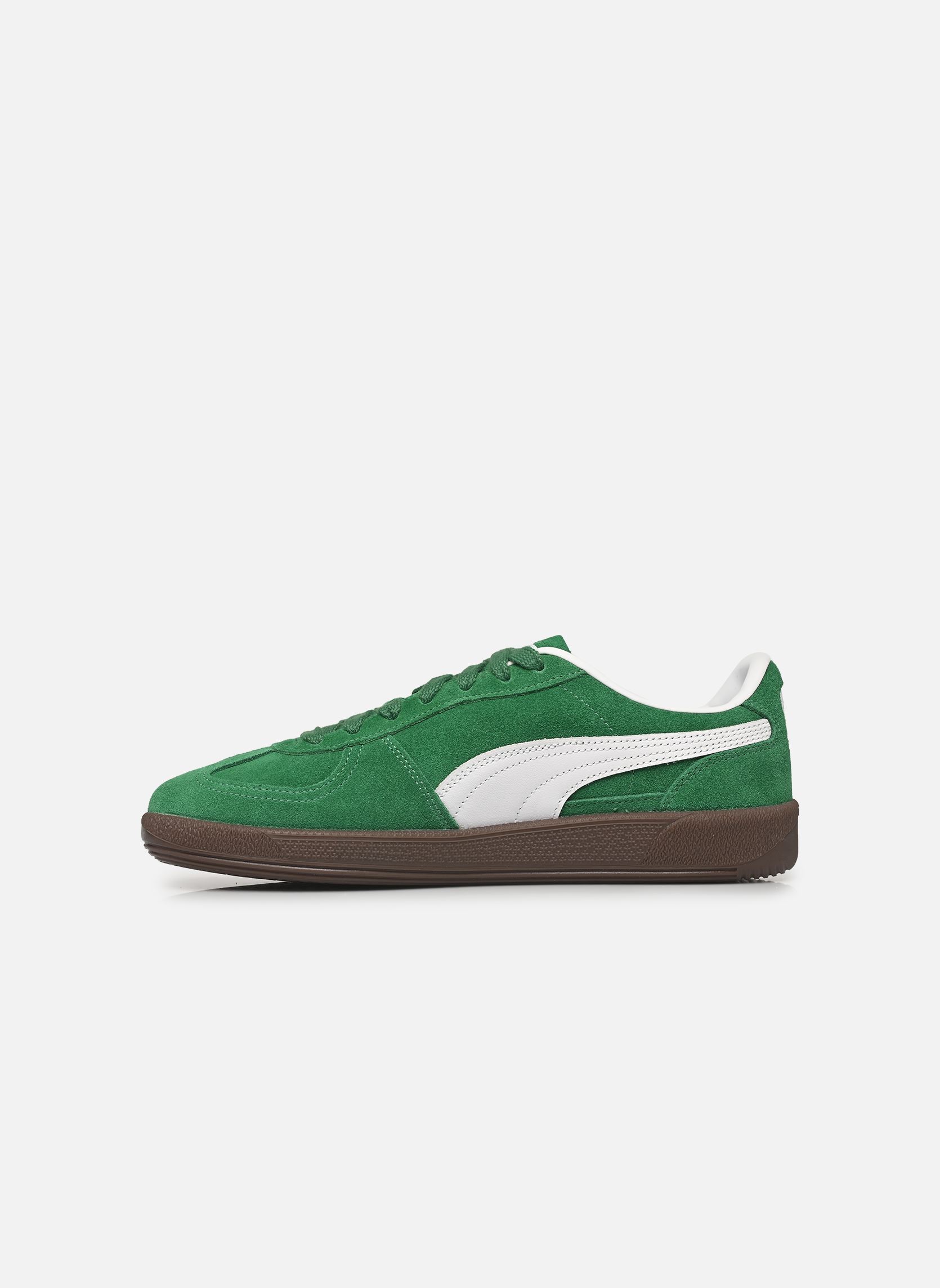 Baskets Palermo M homme vert Puma Baskets Palermo M homme vert ARCHIVE GREEN-PUMA WHITE