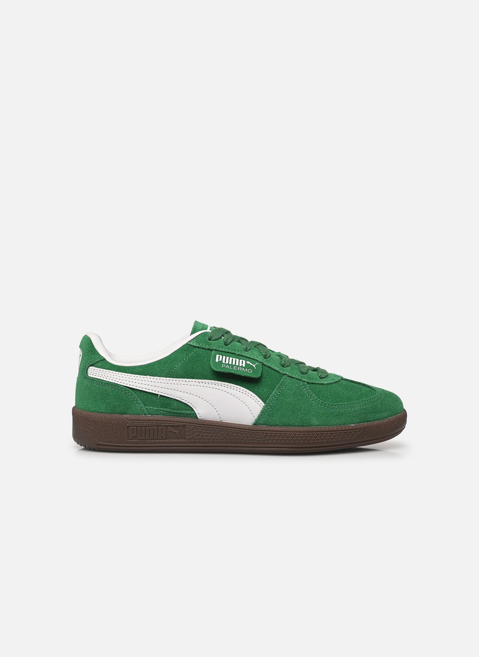 Baskets Palermo M homme vert Puma Baskets Palermo M homme vert ARCHIVE GREEN-PUMA WHITE