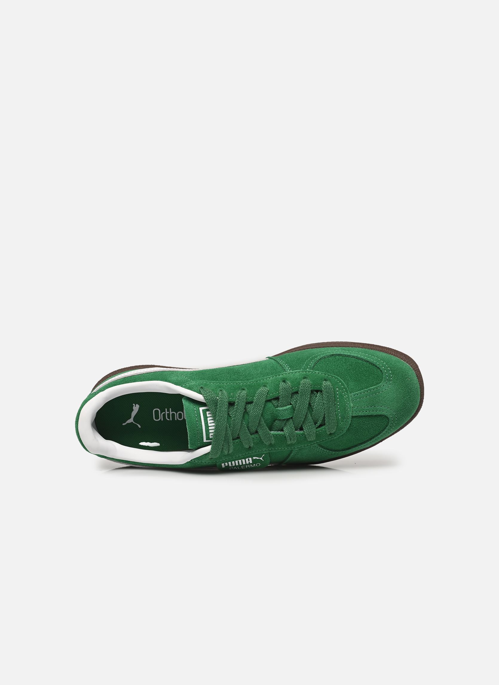 Baskets Palermo M homme vert Puma Baskets Palermo M homme vert ARCHIVE GREEN-PUMA WHITE