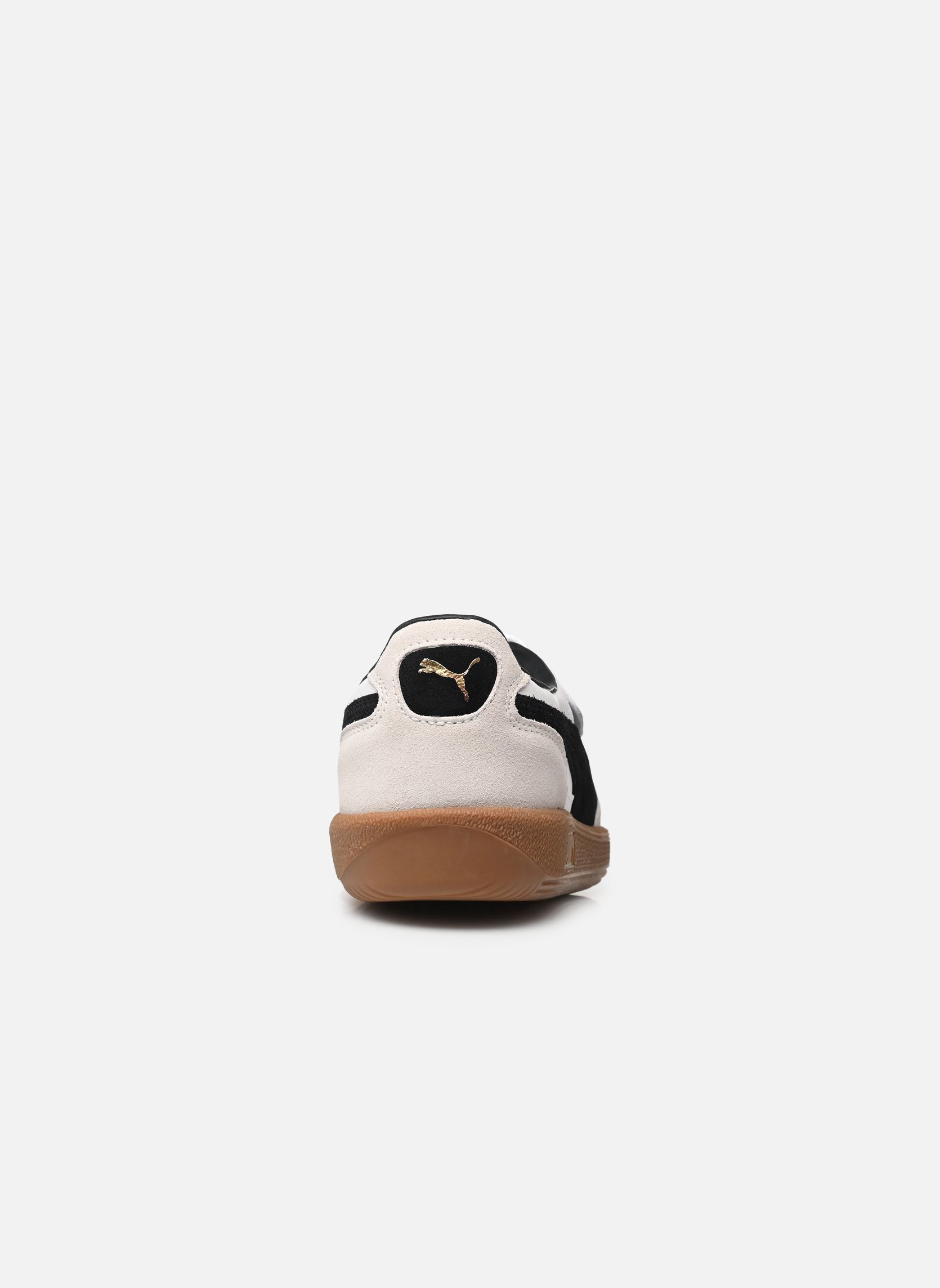 Sneakers Palermo Lth M heren wit Puma Sneakers Palermo Lth M heren wit PUMA White-Vapor Gray-Gum