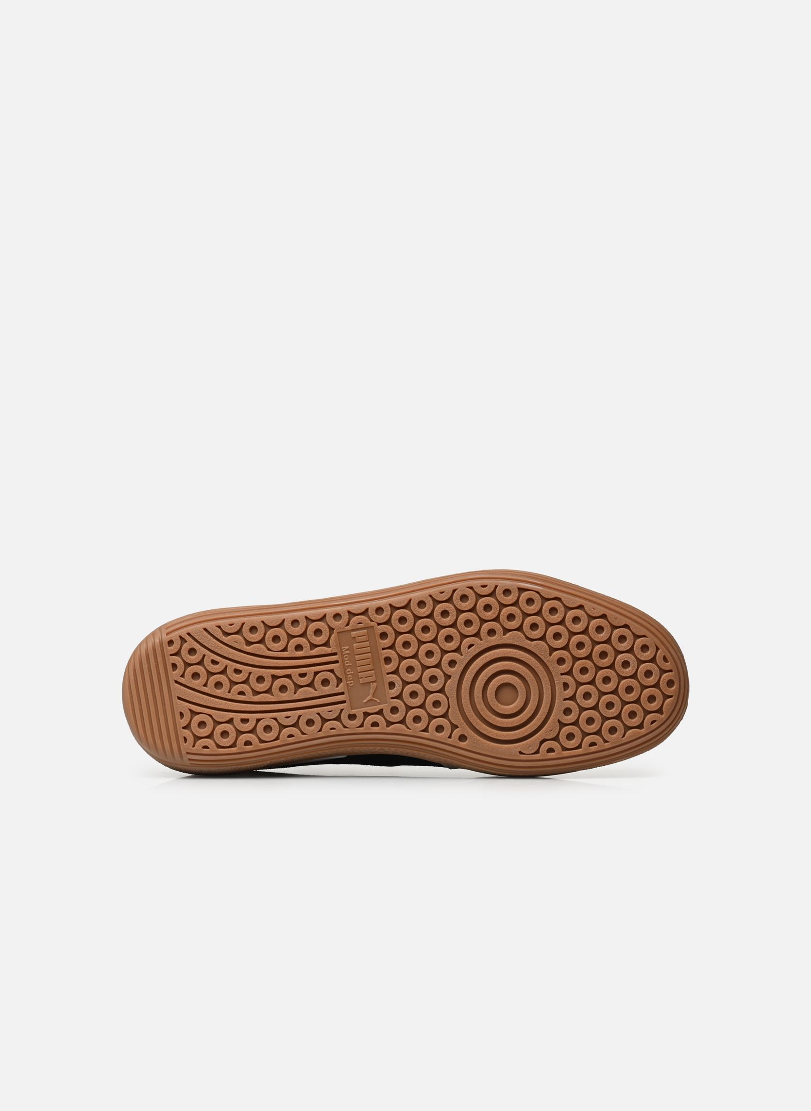 Sneakers Palermo Lth M heren wit Puma Sneakers Palermo Lth M heren wit PUMA White-Vapor Gray-Gum