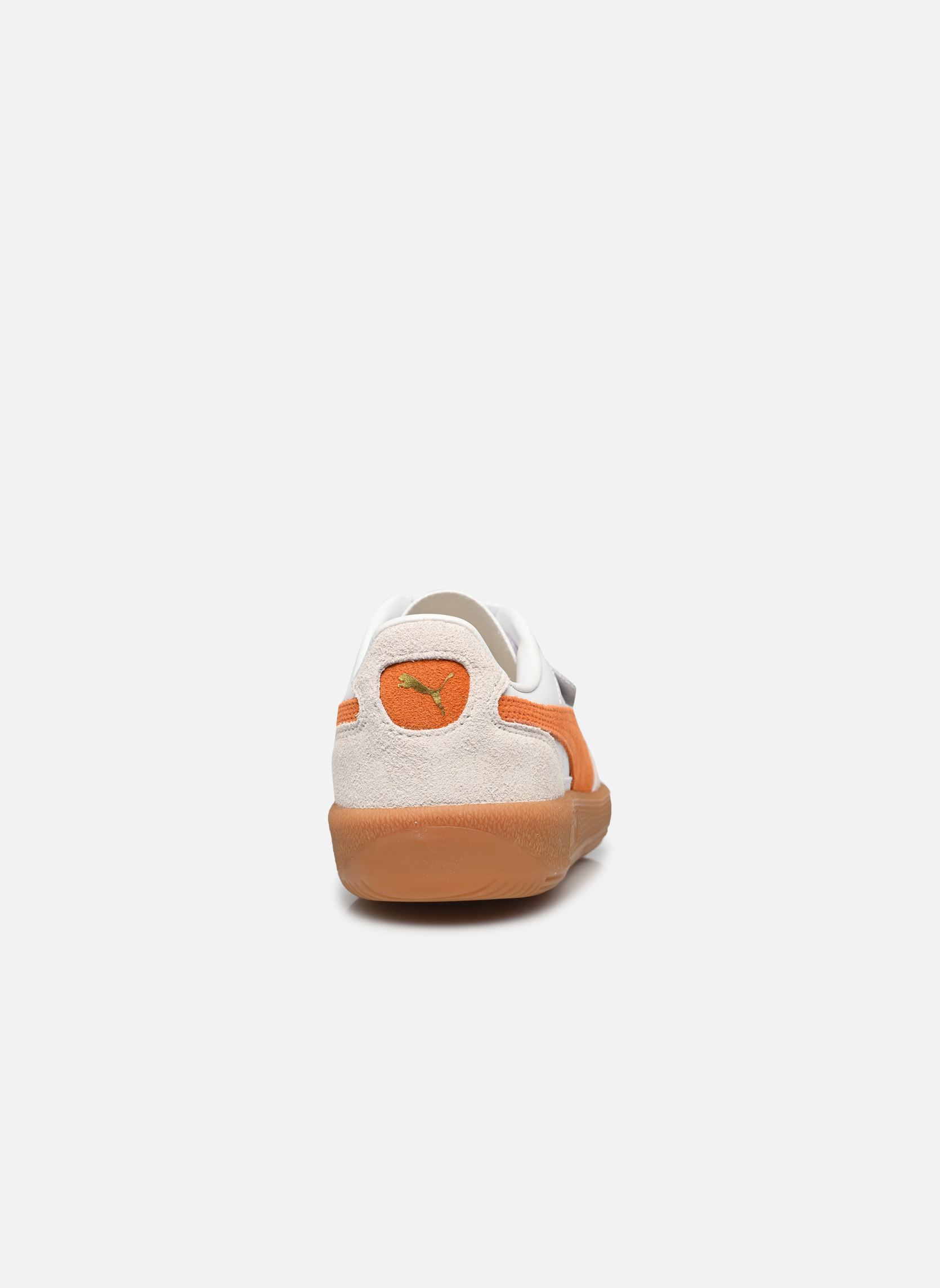 Sneakers Palermo Lth M heren wit Puma Sneakers Palermo Lth M heren wit PUMA WHITE-WARM WHITE-ORANGE G