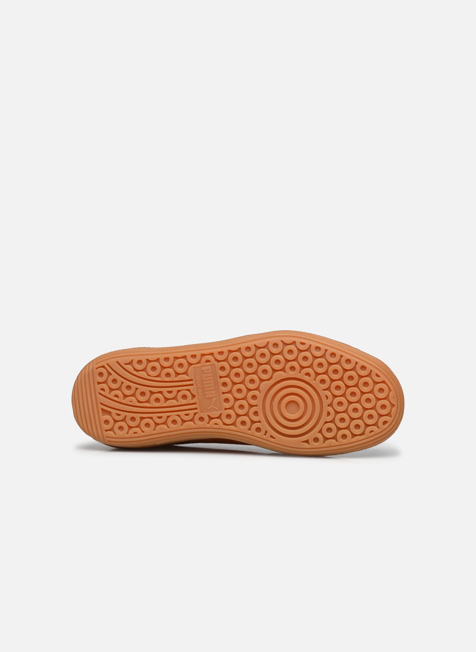 Sneakers Palermo Lth M heren wit Puma Sneakers Palermo Lth M heren wit PUMA WHITE-WARM WHITE-ORANGE G