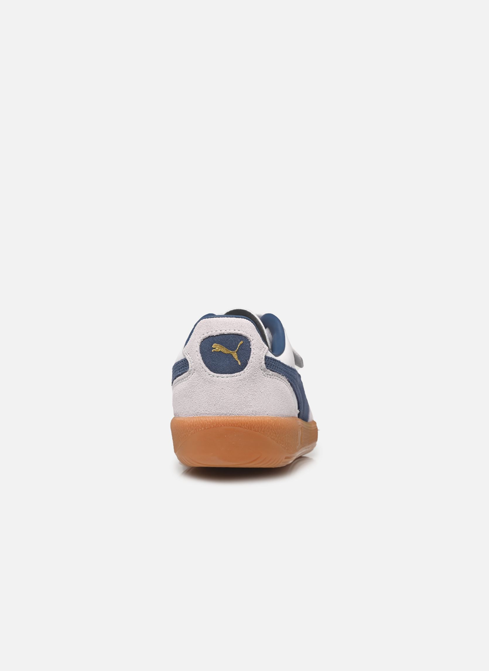 Sneakers Palermo Lth M heren wit Puma Sneakers Palermo Lth M heren wit PUMA WHITE-DARK INDIGO