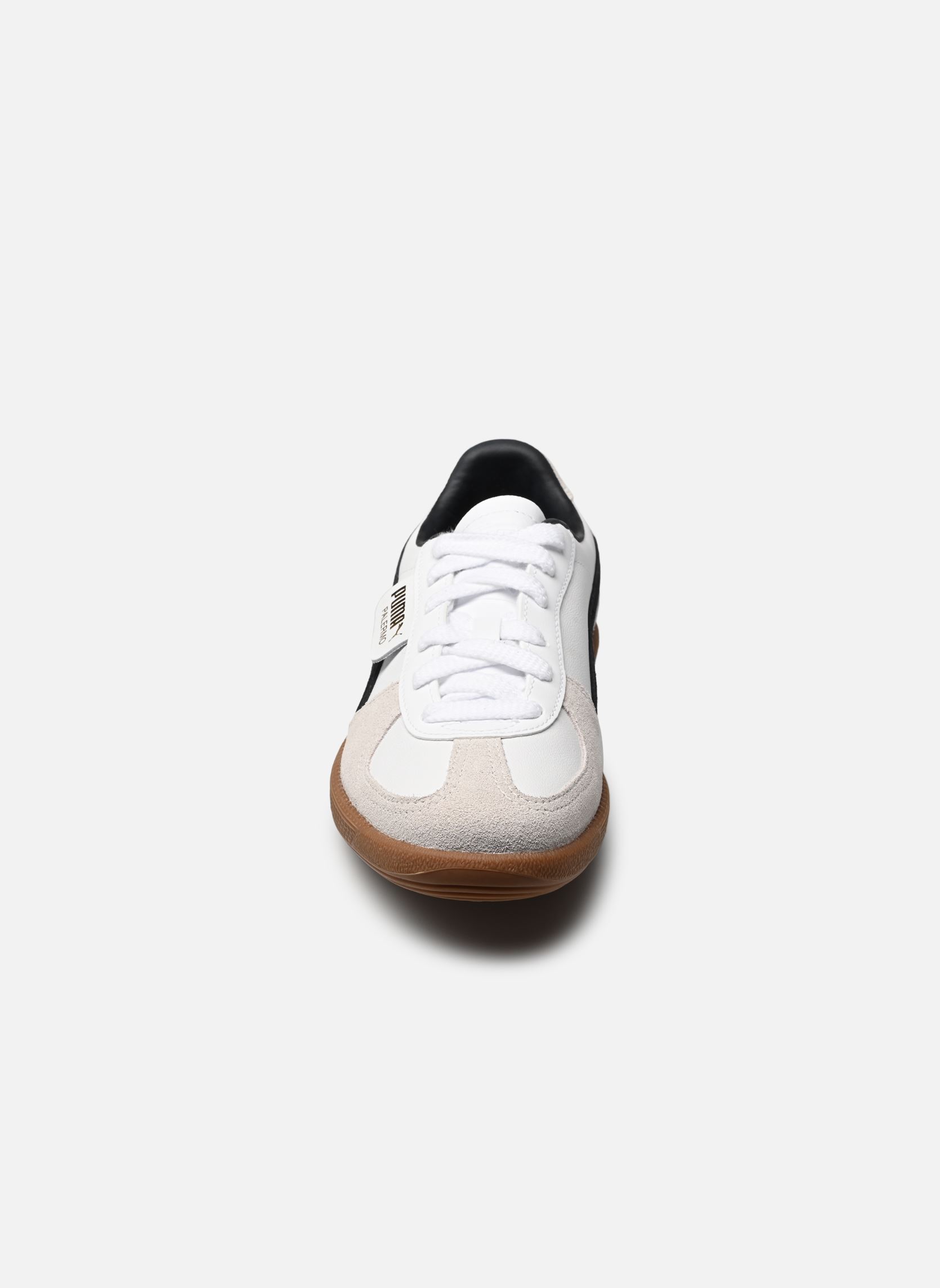 Sneakers Palermo Lth Wns dames wit Puma Sneakers Palermo Lth Wns dames wit PUMA WHITE-VAPOR GRAY-GUM