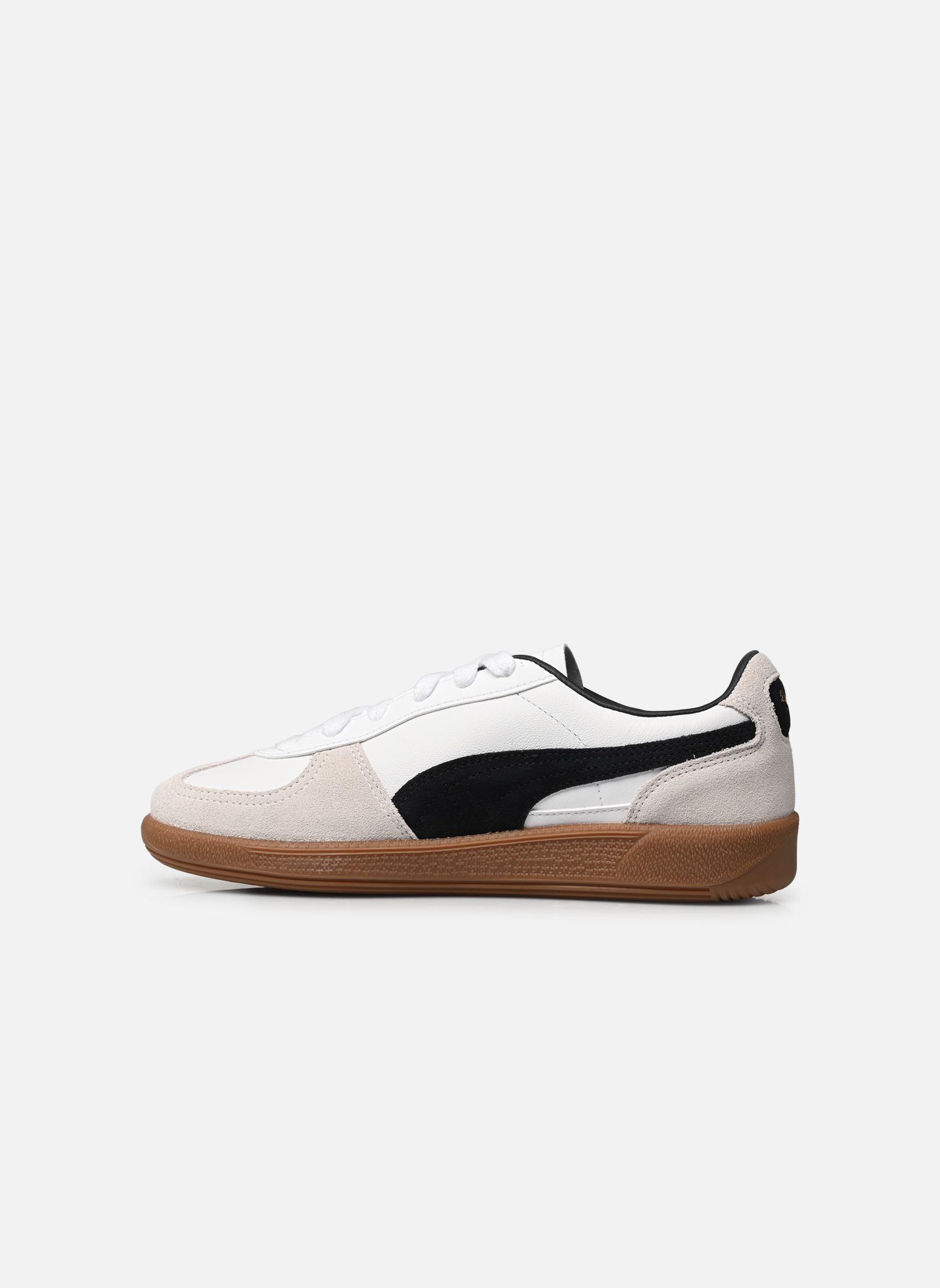 Sneakers Palermo Lth Wns dames wit Puma Sneakers Palermo Lth Wns dames wit PUMA WHITE-VAPOR GRAY-GUM