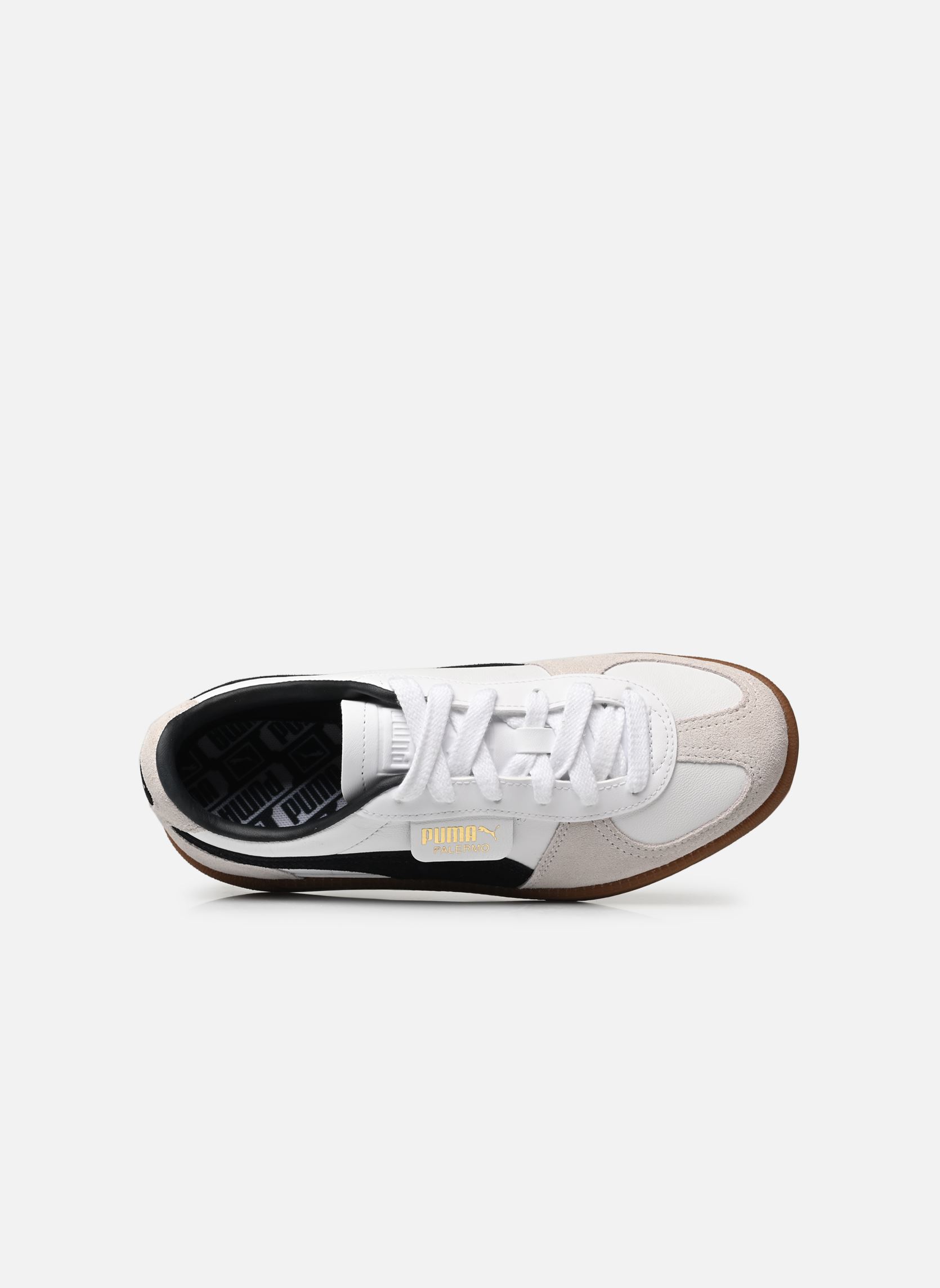 Sneakers Palermo Lth Wns dames wit Puma Sneakers Palermo Lth Wns dames wit PUMA WHITE-VAPOR GRAY-GUM