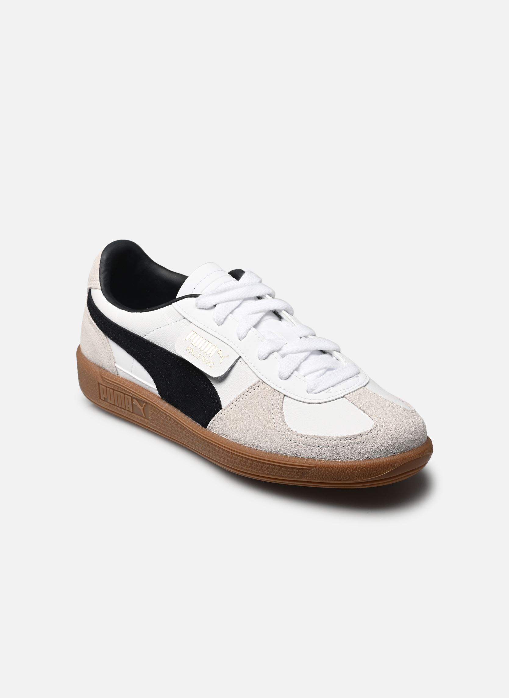 Sneakers Palermo Lth Wns dames wit Puma Sneakers Palermo Lth Wns dames wit PUMA WHITE-VAPOR GRAY-GUM