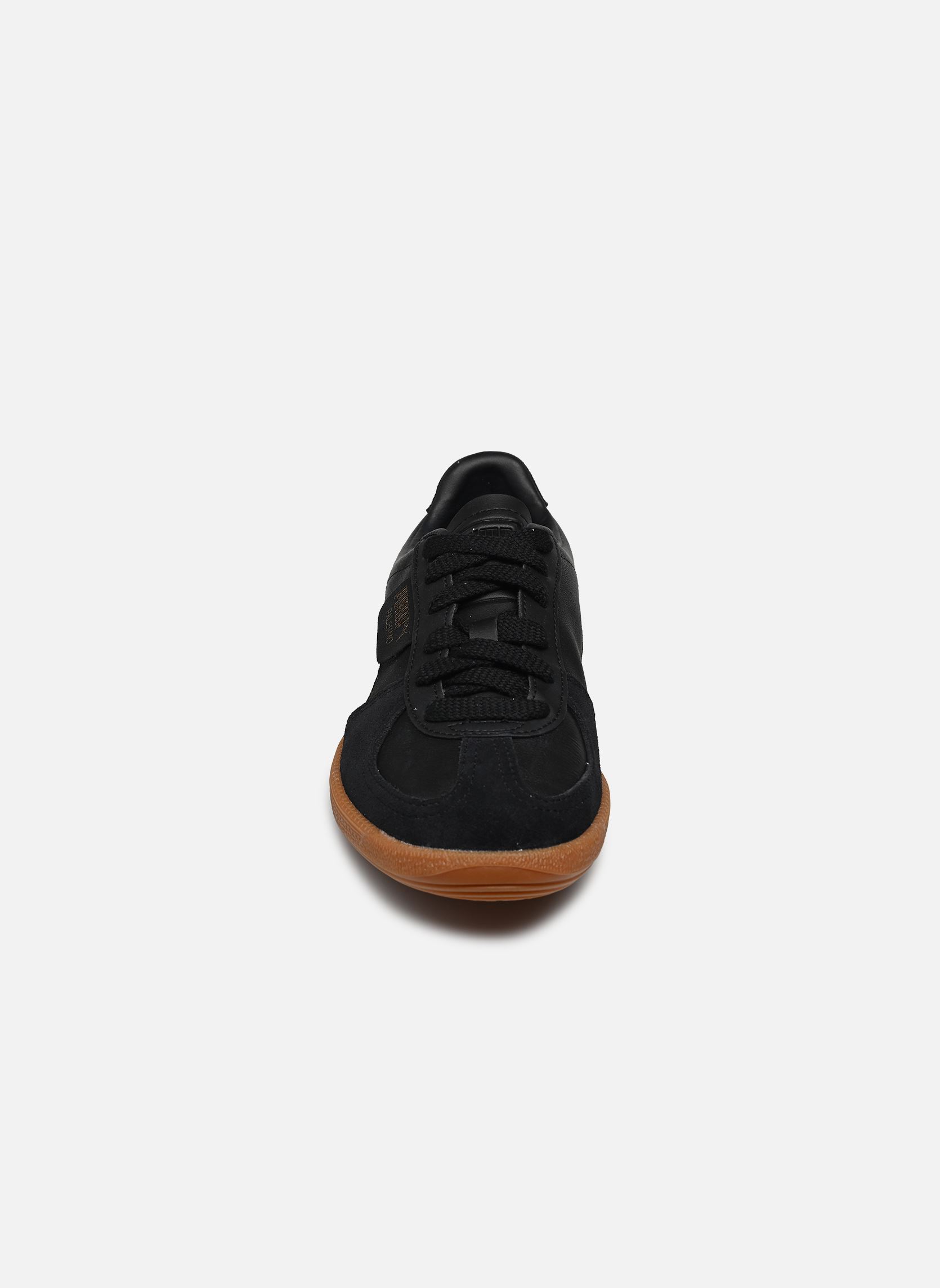 Sneakers Palermo Lth Wns donna nero Puma Sneakers Palermo Lth Wns donna nero PUMA BLACK-FEATHER GRAY-GUM