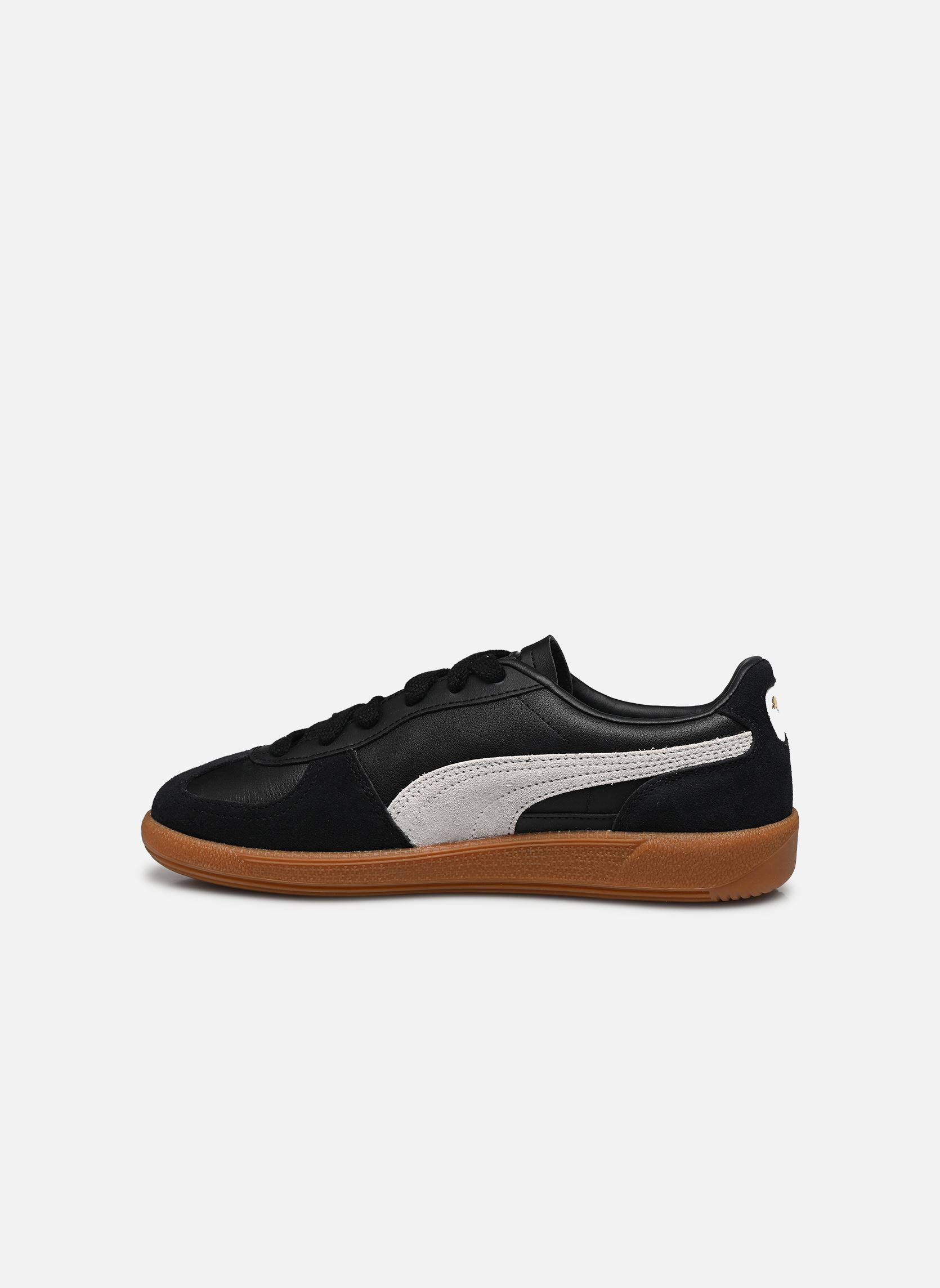 Sneakers Palermo Lth Wns donna nero Puma Sneakers Palermo Lth Wns donna nero PUMA BLACK-FEATHER GRAY-GUM
