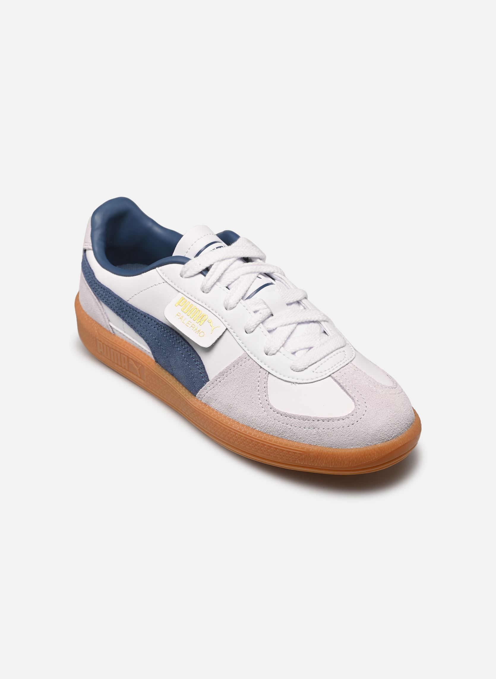 Baskets Puma Palermo Lth Wns pour  Femme - 396464-24