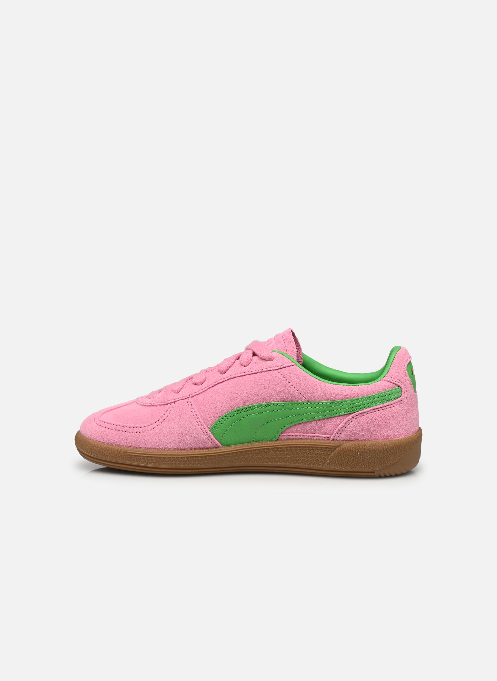 Sneakers Palermo Special Wns dames roze Puma Sneakers Palermo Special Wns dames roze PINK DELIGHT-PUMA GREEN-GUM
