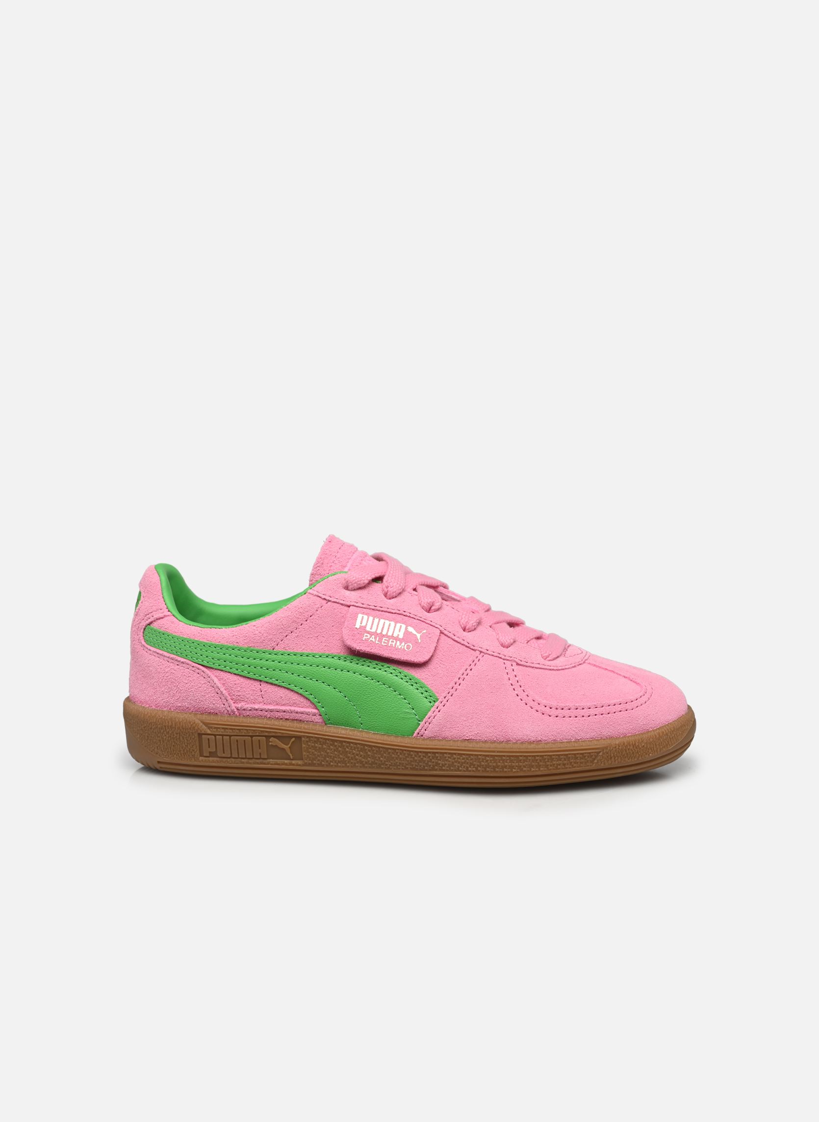 Sneakers Palermo Special Wns dames roze Puma Sneakers Palermo Special Wns dames roze PINK DELIGHT-PUMA GREEN-GUM