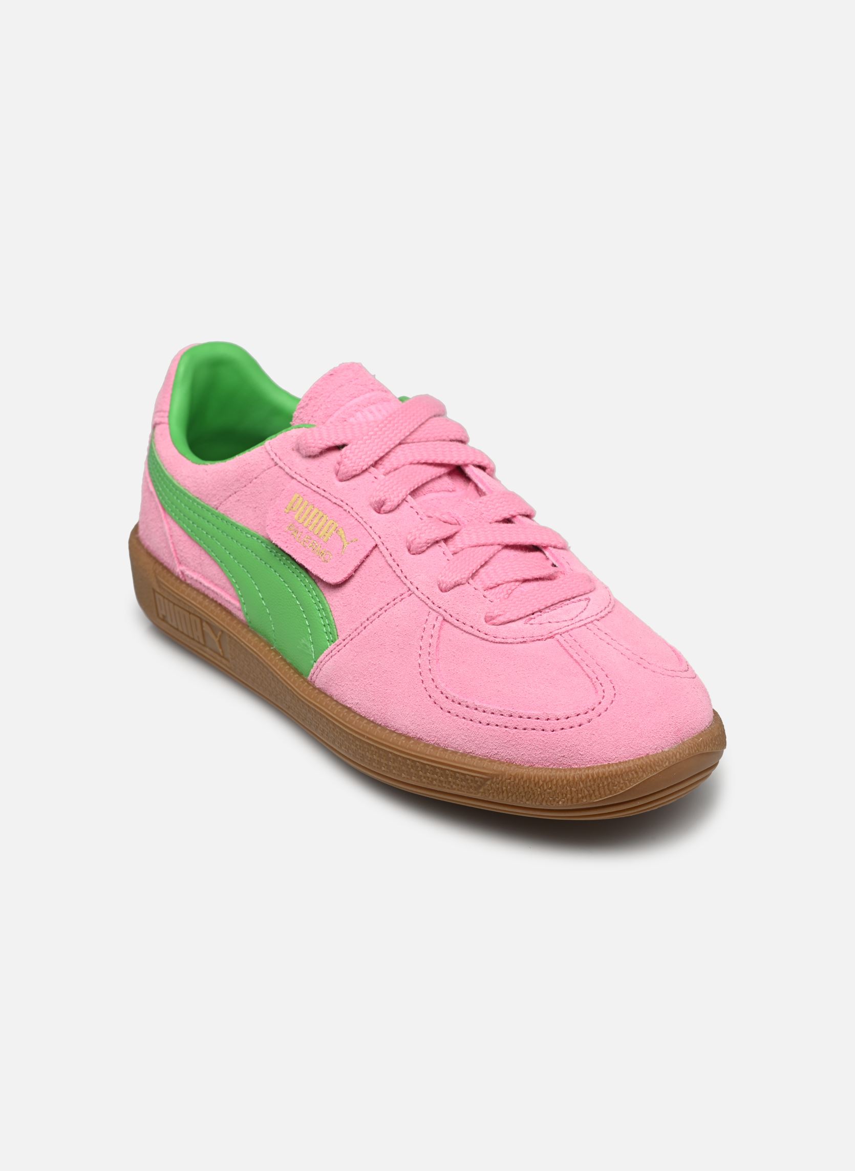 Sneakers Palermo Special Wns dames roze Puma Sneakers Palermo Special Wns dames roze PINK DELIGHT-PUMA GREEN-GUM