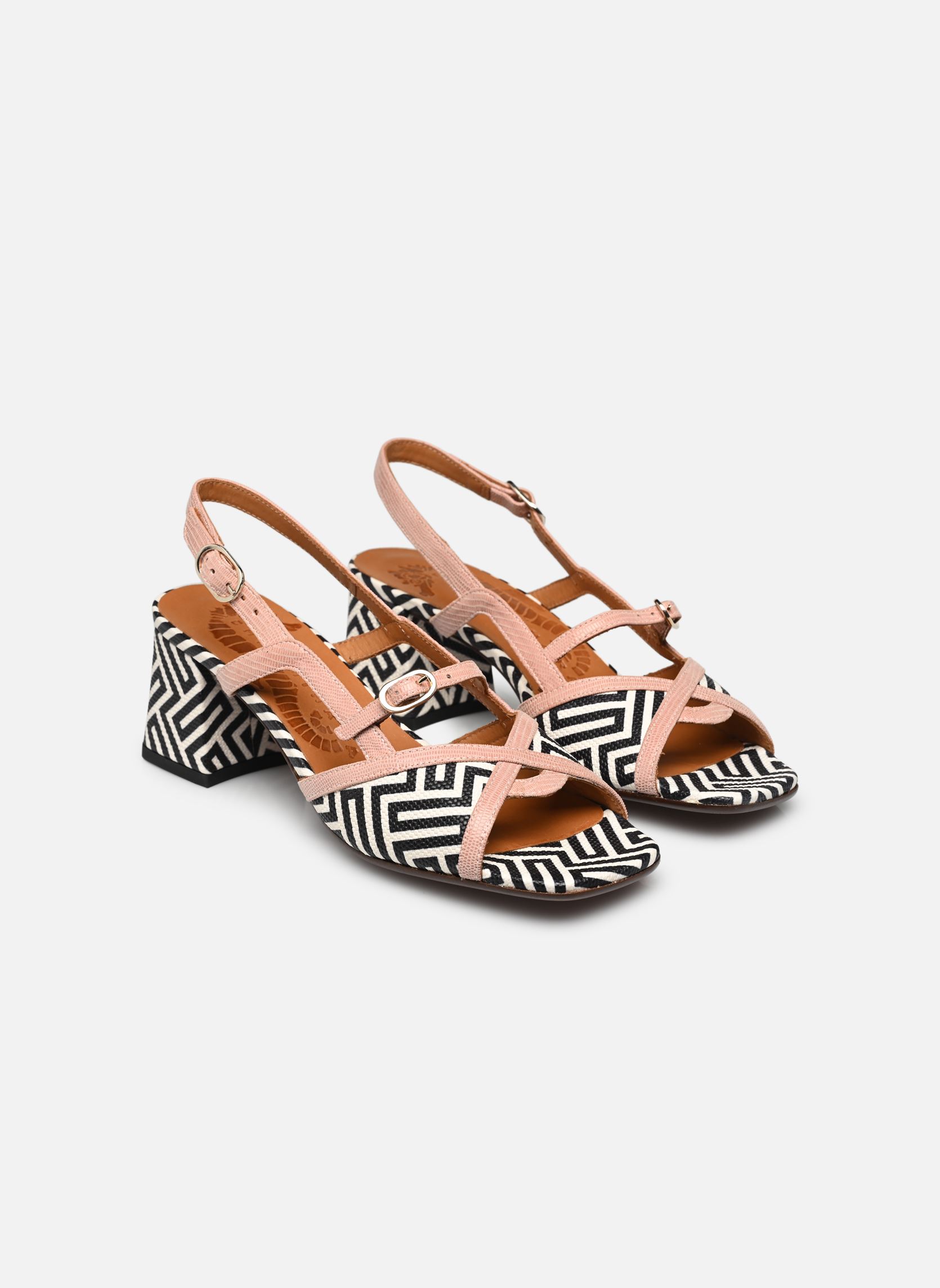 Sandales Leini femme multicolore Chie Mihara Sandales Leini femme multicolore JEEP PINK DISCO DISCO-M