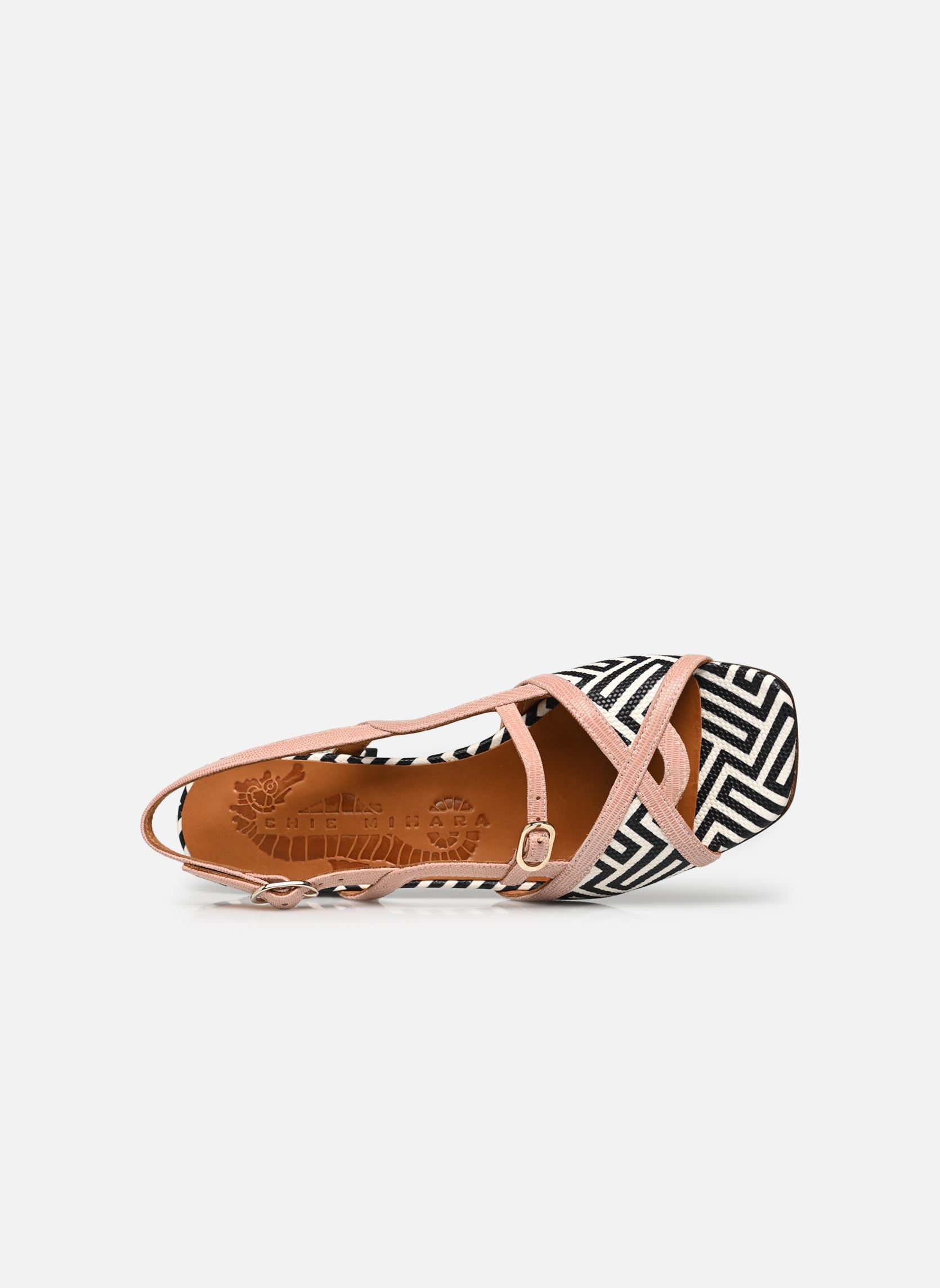 Sandales Leini femme multicolore Chie Mihara Sandales Leini femme multicolore JEEP PINK DISCO DISCO-M