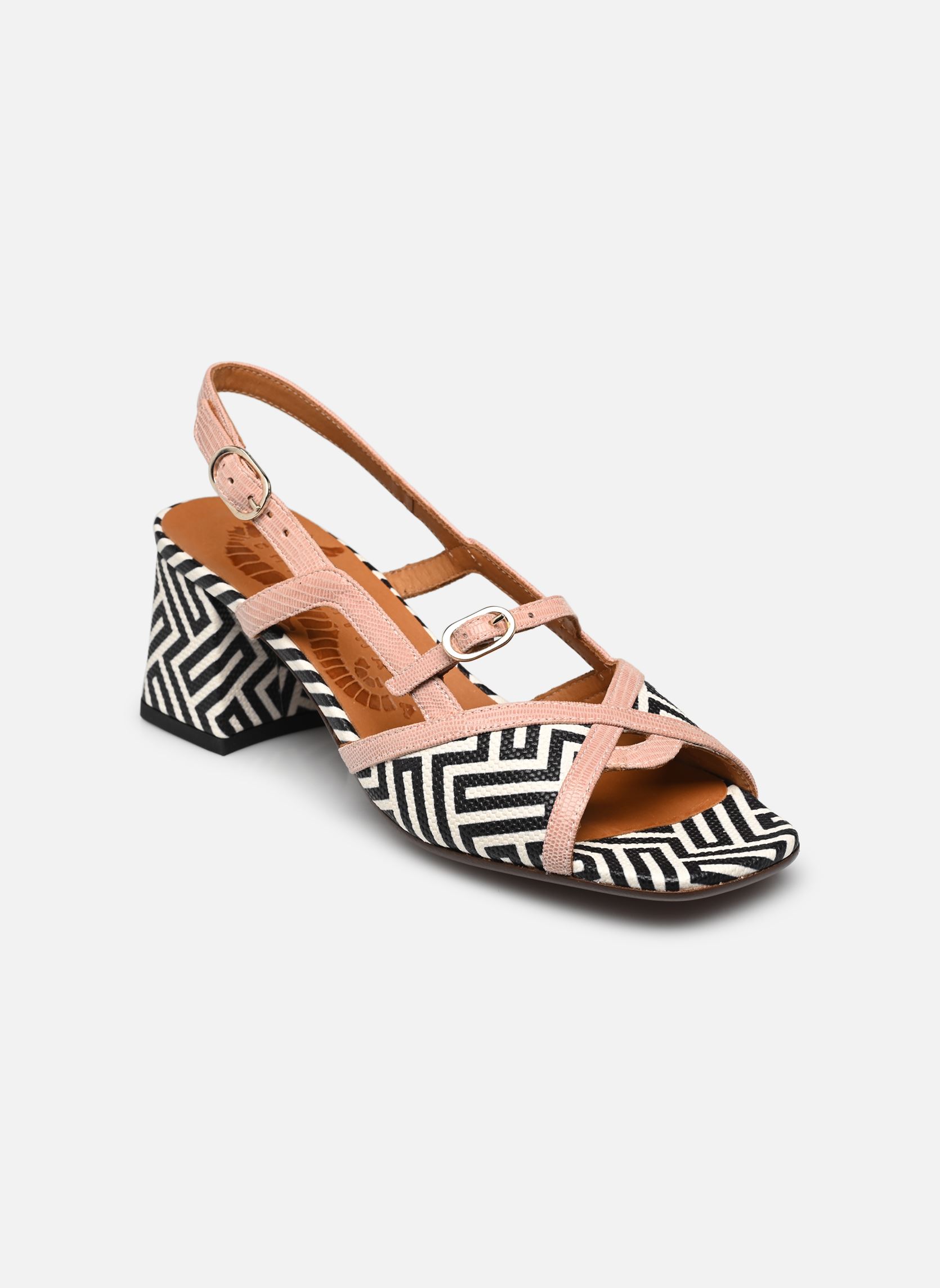 Sandales Leini femme multicolore Chie Mihara Sandales Leini femme multicolore JEEP PINK DISCO DISCO-M