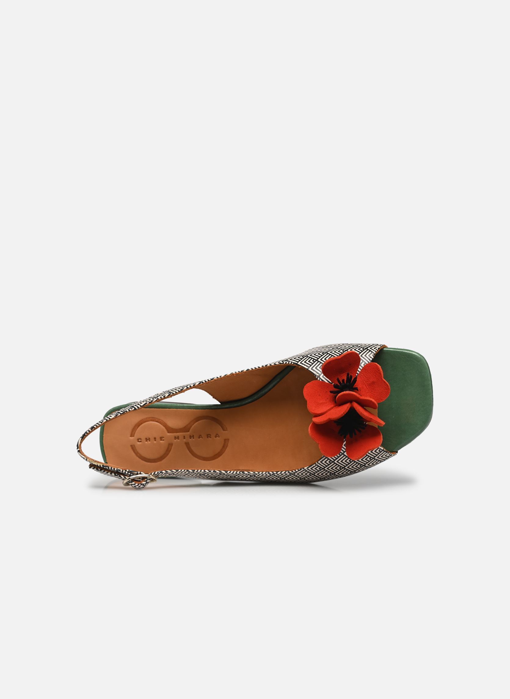 Sandales plates Tayda femme multicolore Chie Mihara Sandales plates Tayda femme multicolore Espiga Negro Ante Orange Sucre