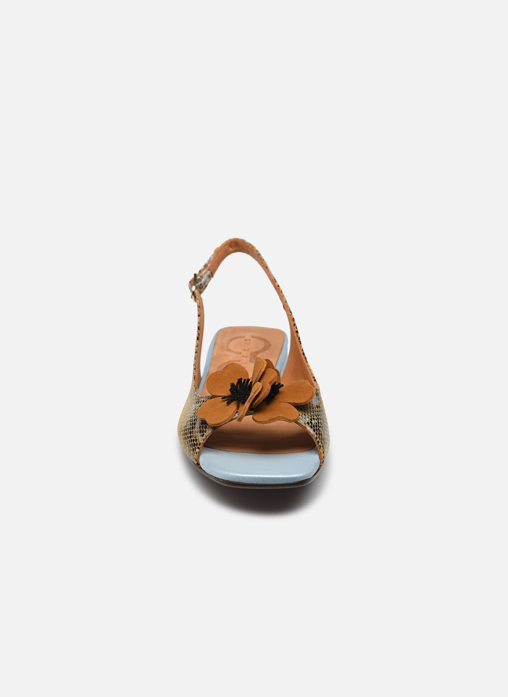 Flache Sandalen Tayda damen mehrfarbig Chie Mihara Flache Sandalen Tayda damen mehrfarbig Sirpa Blue Ante Cognac Eyre Bl
