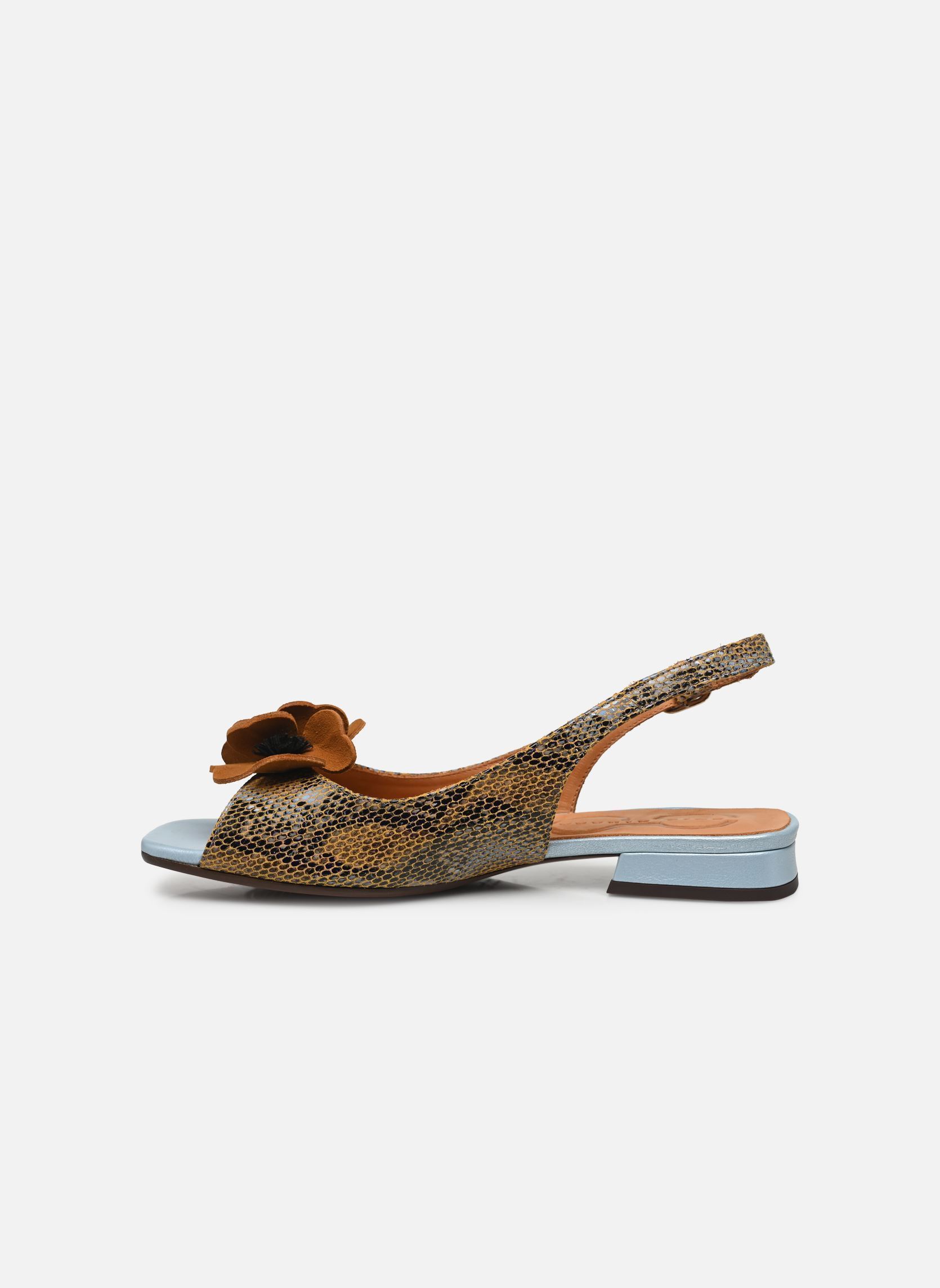Flache Sandalen Tayda damen mehrfarbig Chie Mihara Flache Sandalen Tayda damen mehrfarbig Sirpa Blue Ante Cognac Eyre Bl