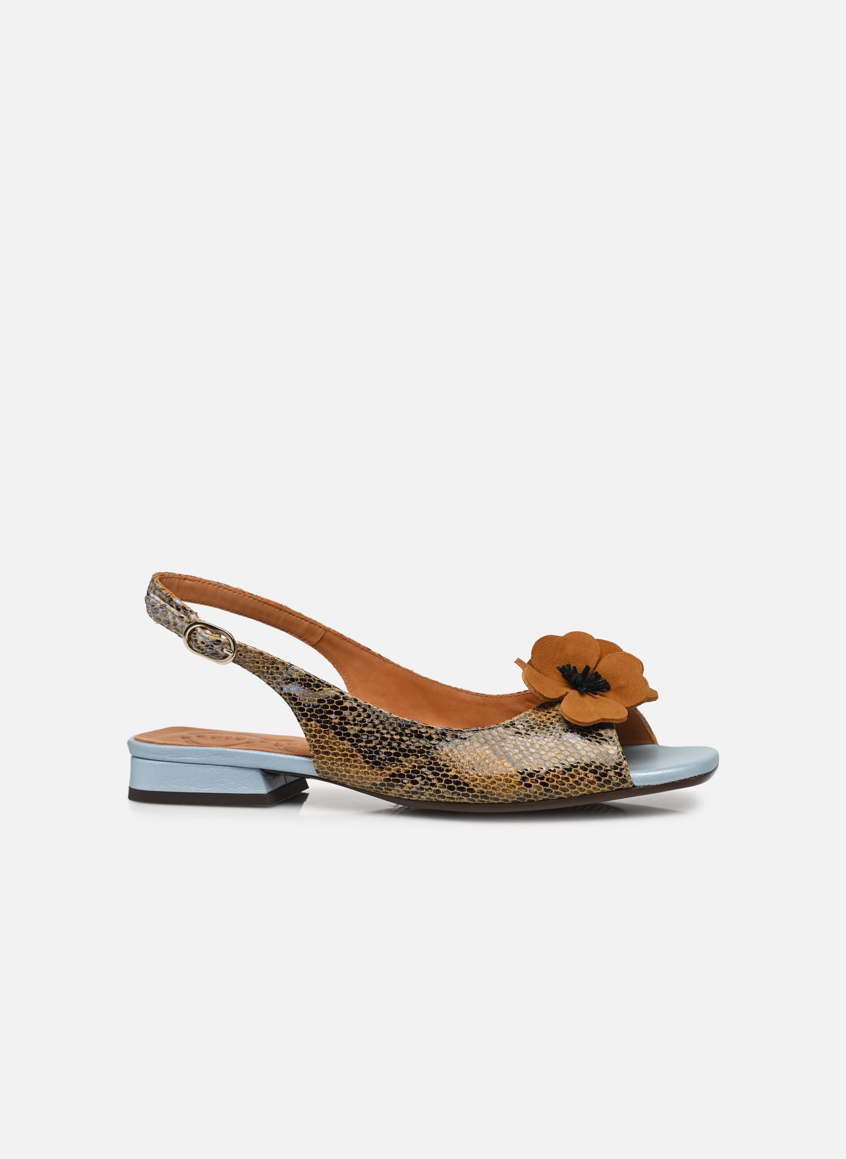 Flache Sandalen Tayda damen mehrfarbig Chie Mihara Flache Sandalen Tayda damen mehrfarbig Sirpa Blue Ante Cognac Eyre Bl