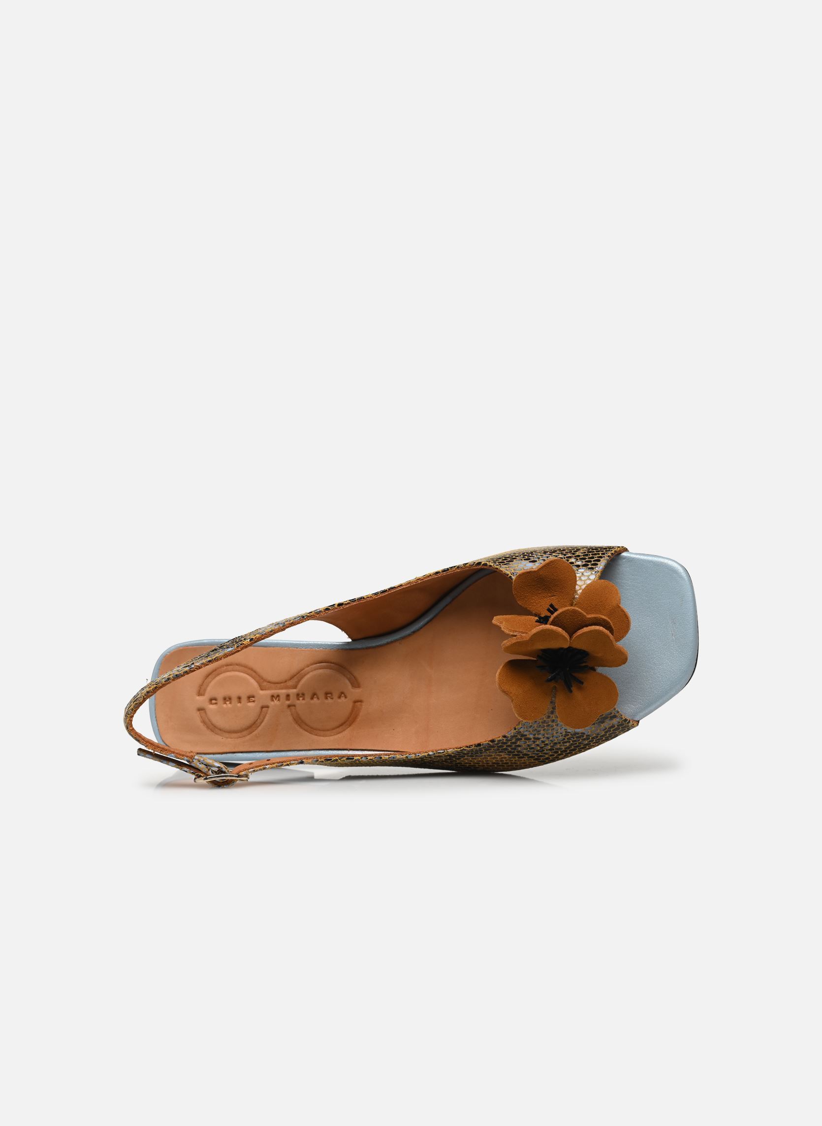 Flache Sandalen Tayda damen mehrfarbig Chie Mihara Flache Sandalen Tayda damen mehrfarbig Sirpa Blue Ante Cognac Eyre Bl